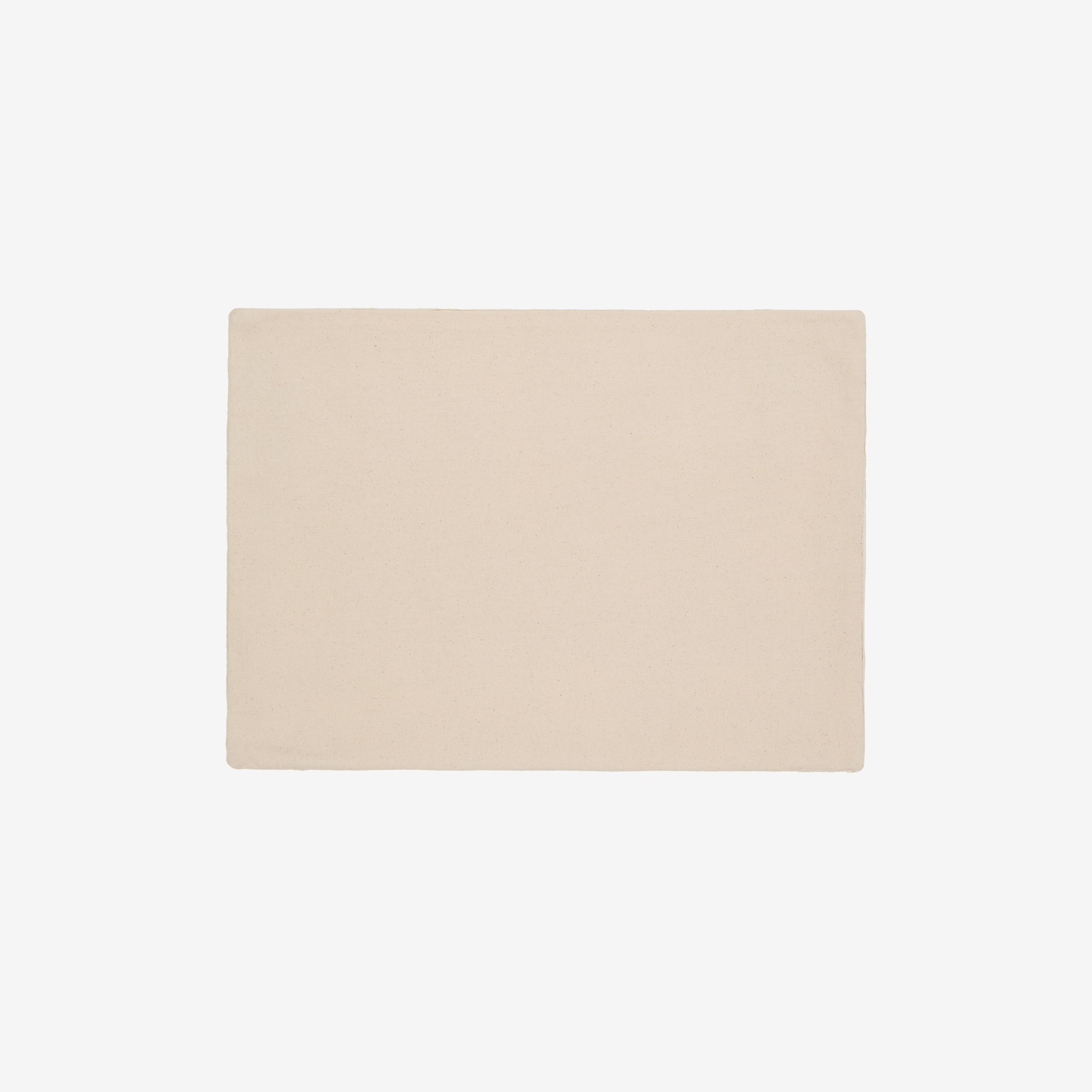 Housse de Coussin 45 - Mantra - Blanc