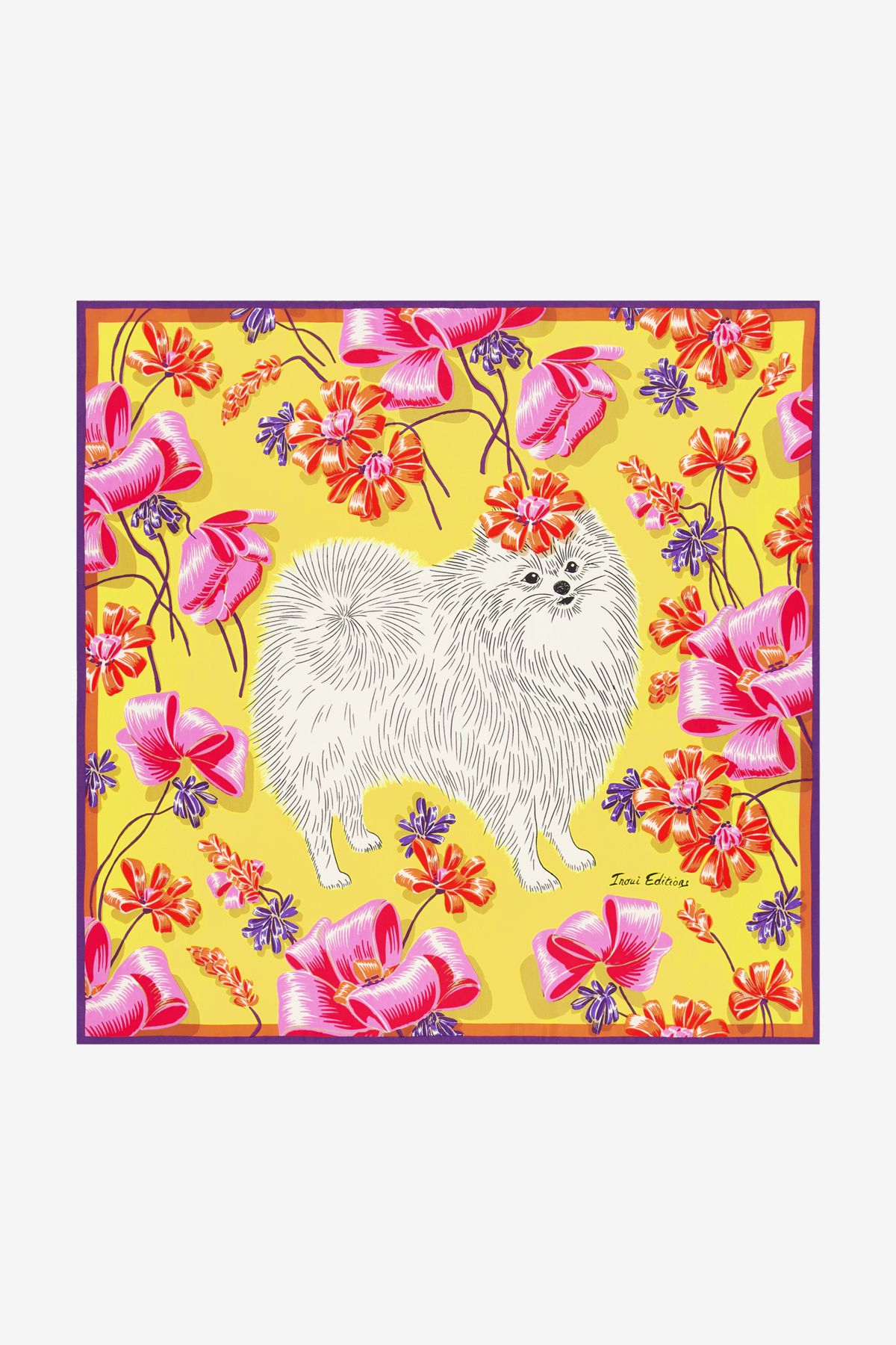 Square 65 - Toutou - Yellow