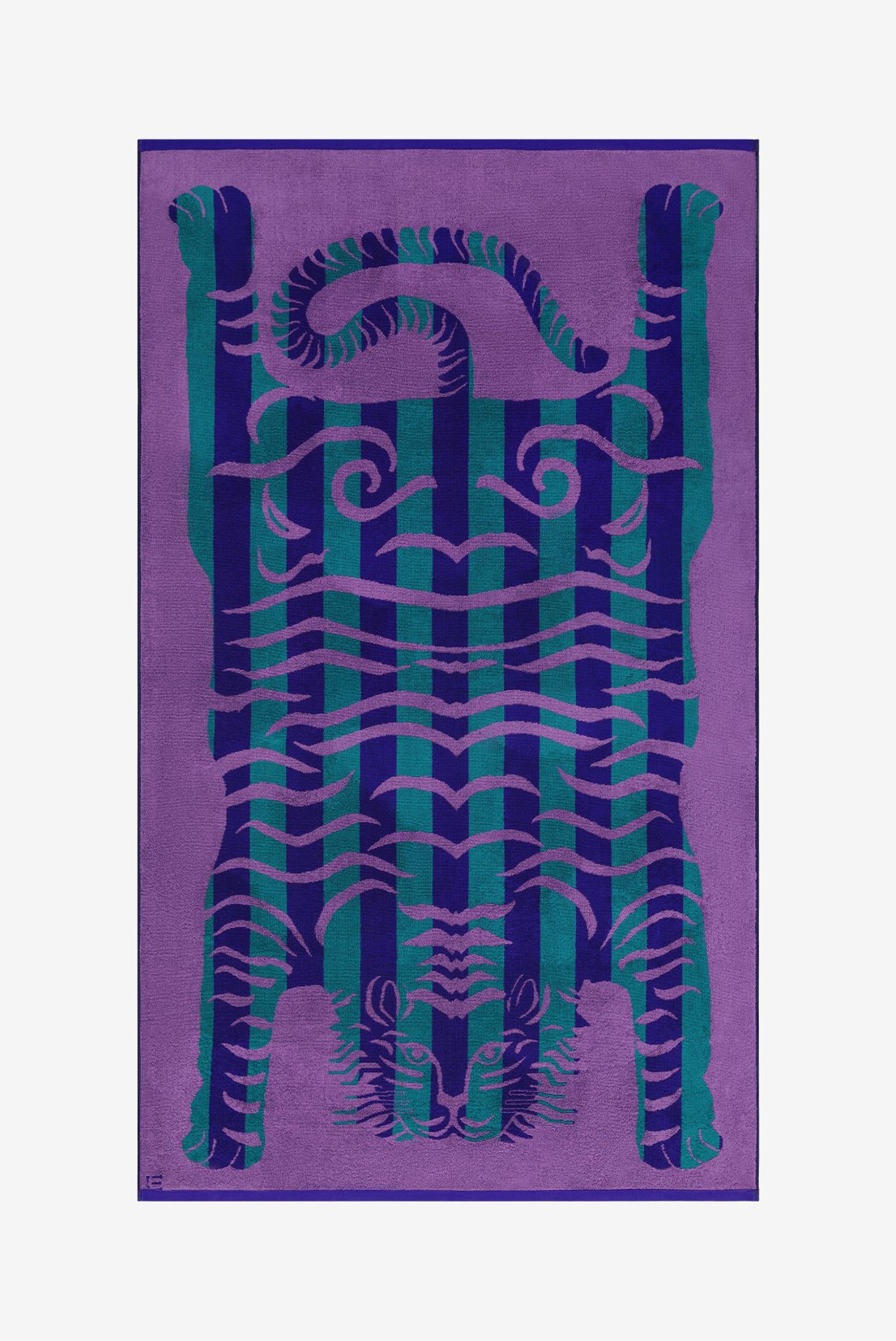 Beach Towel 100 - Baldo - Green