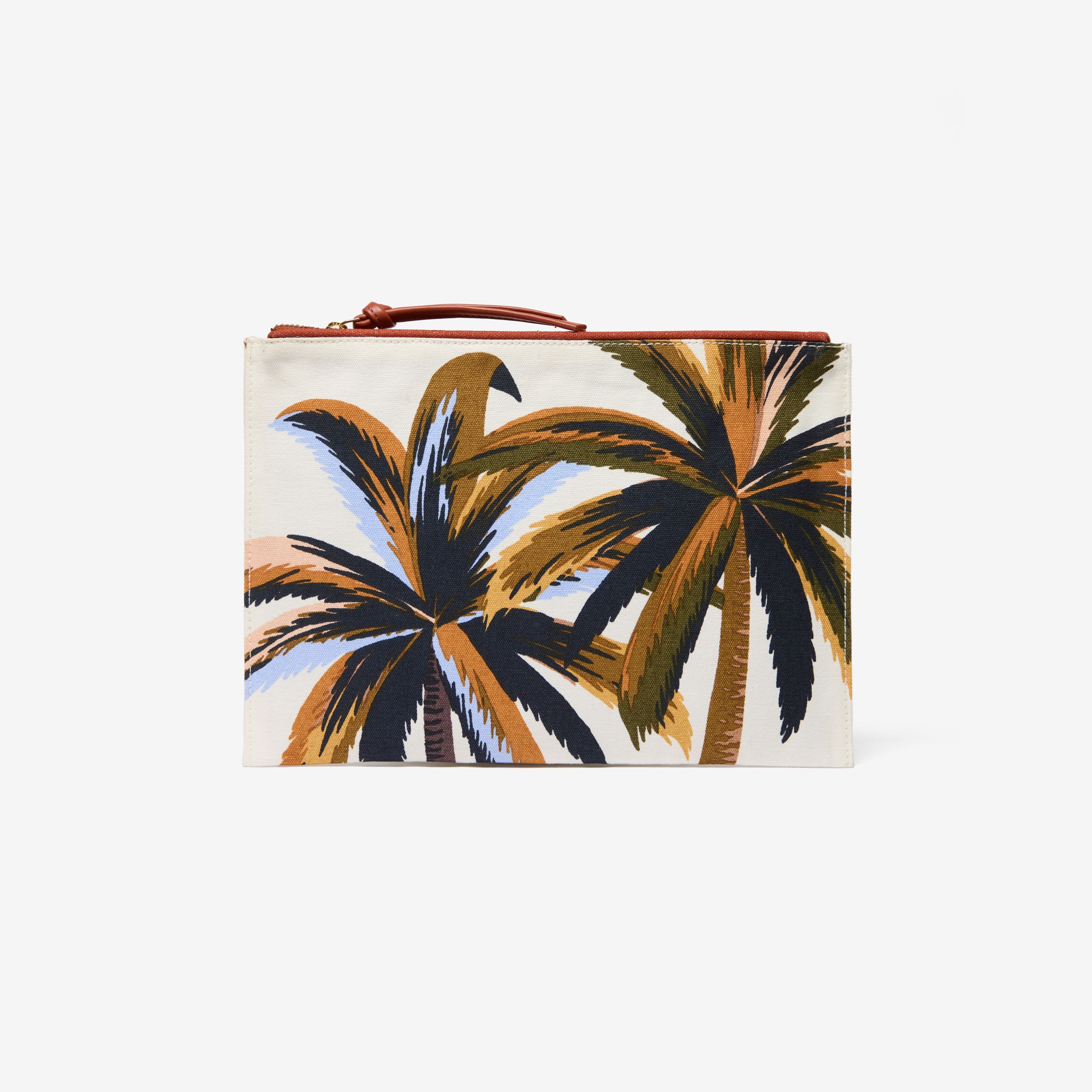 Pouch - Palmier - Natural