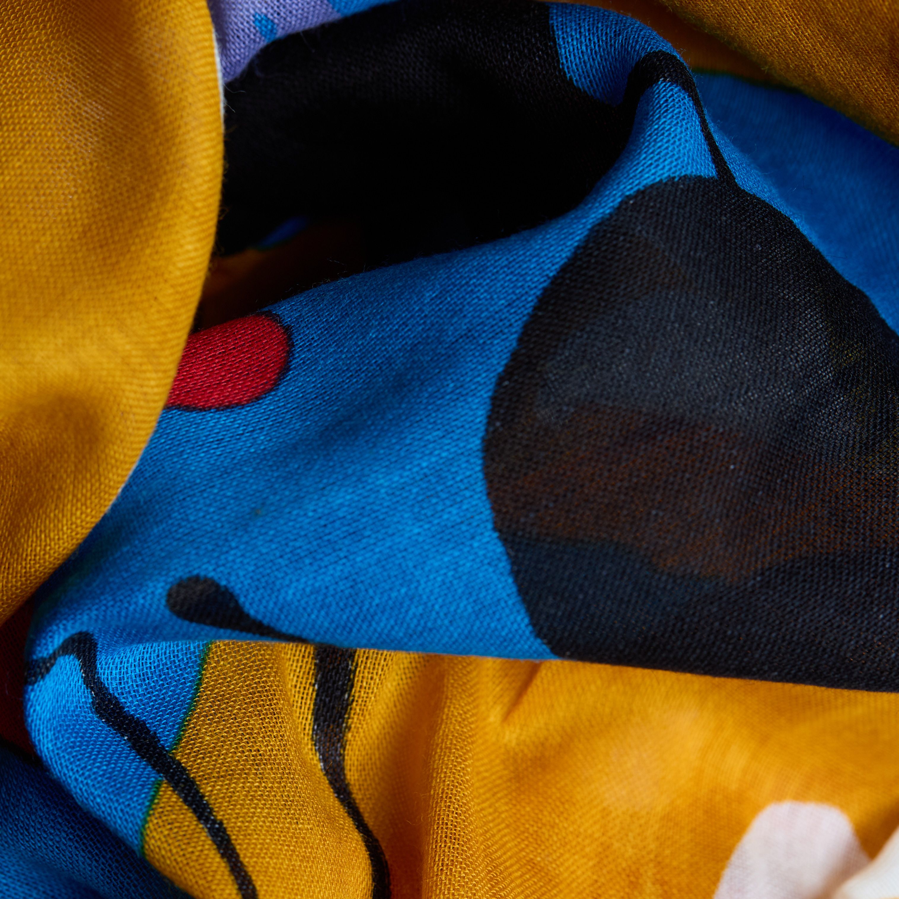 Scarf 100 - Pepo - Yellow