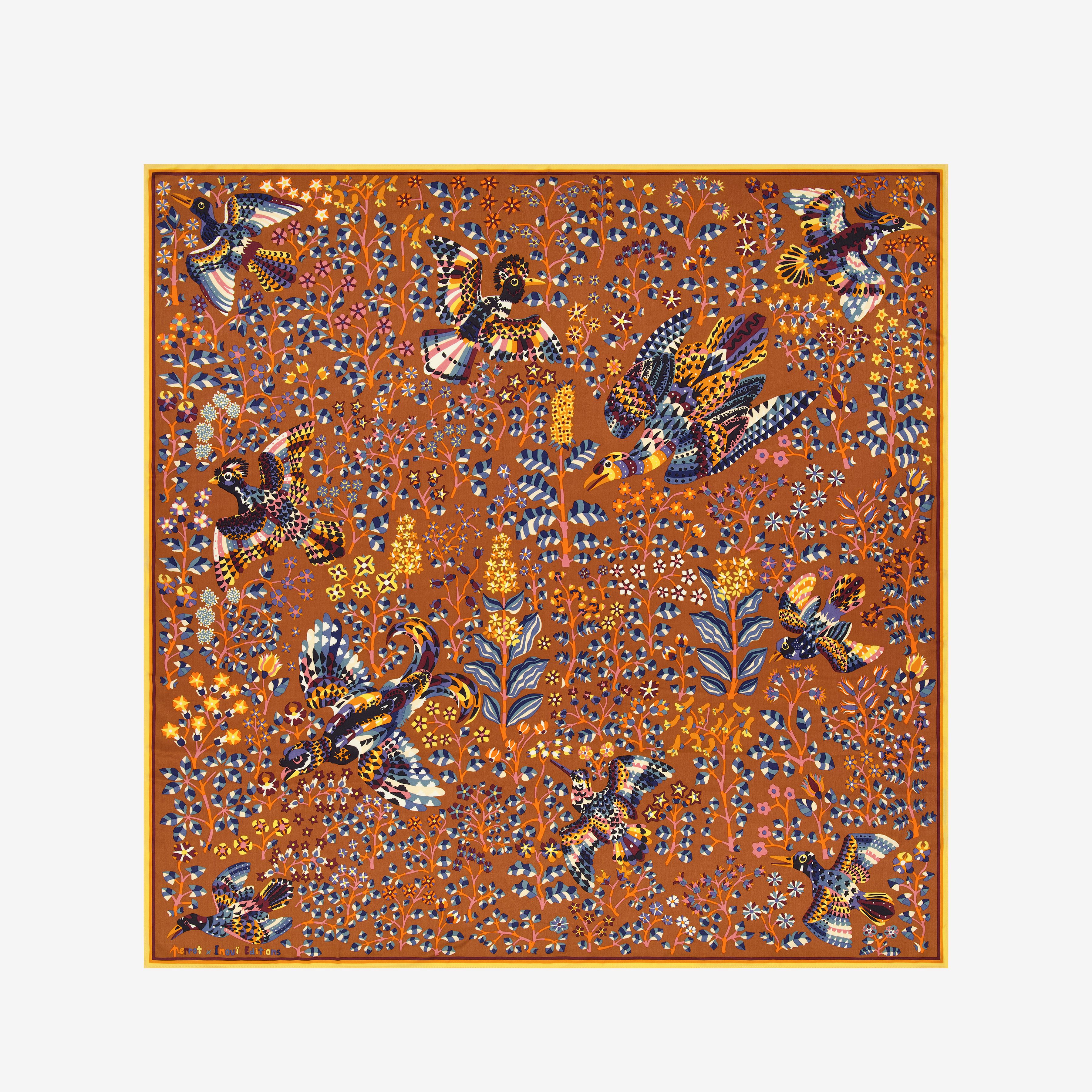 Square 130 - Rene Perrot - Brown