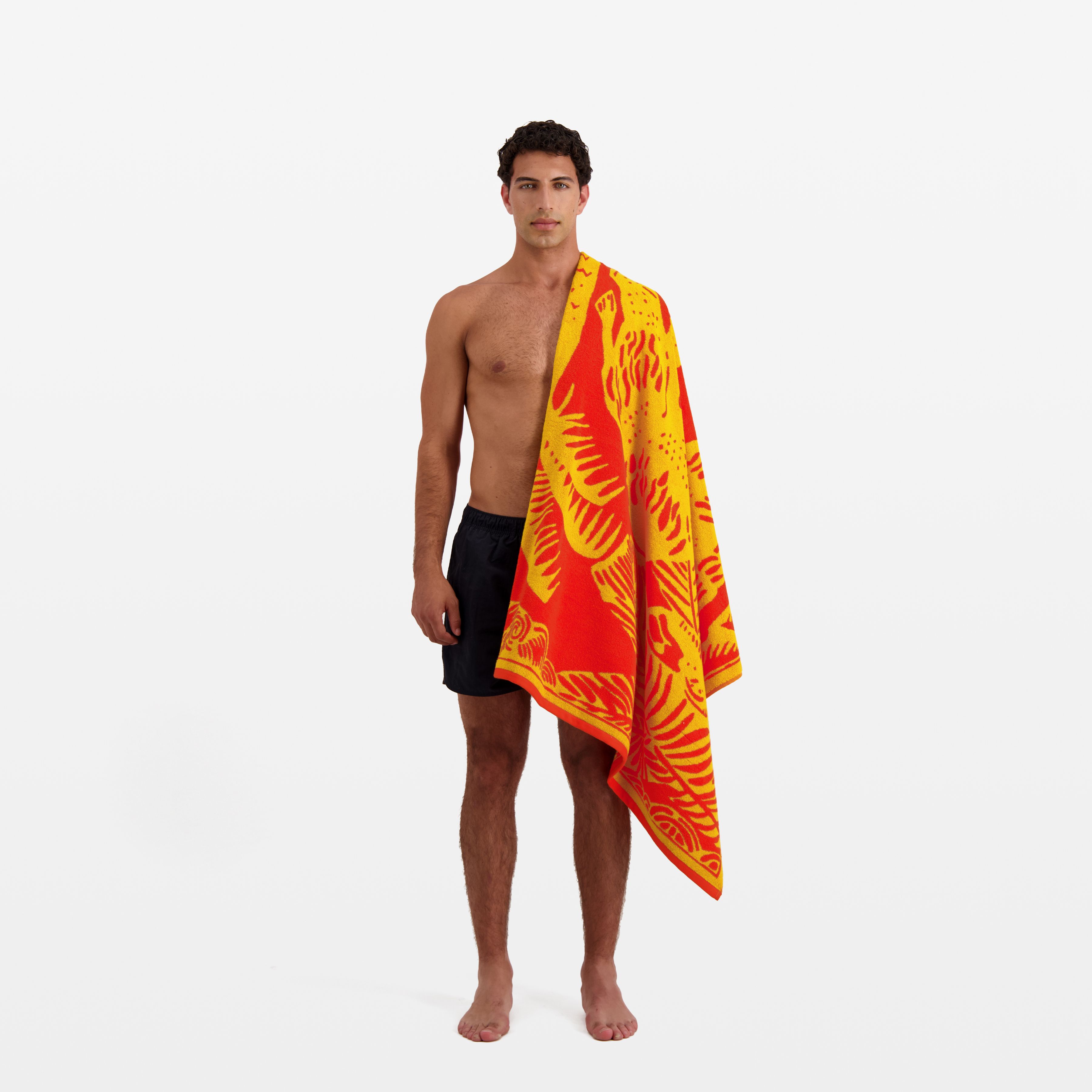 Beach Towel - Dromadaire - Orange