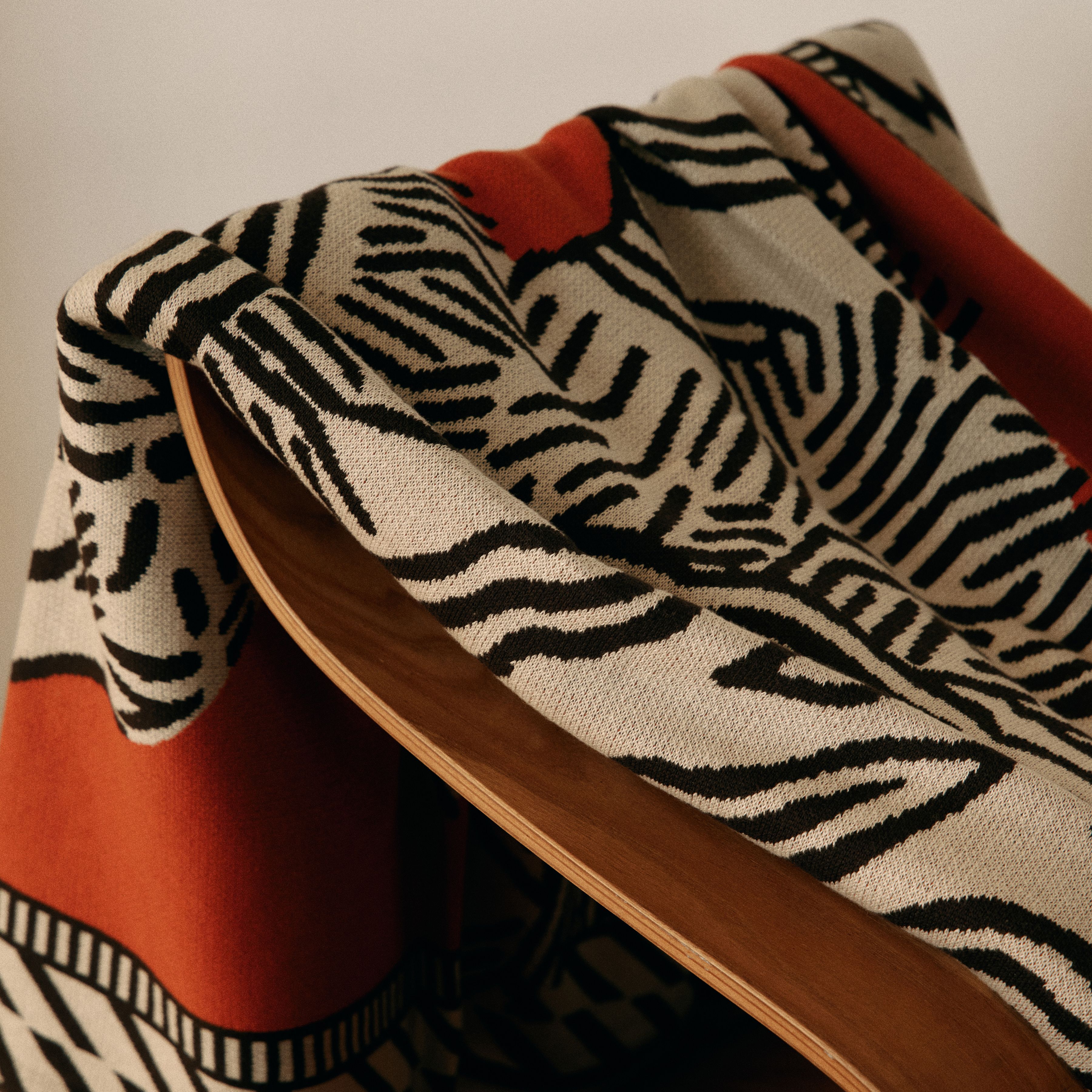 Coperta 130 - Mantra - Arancione