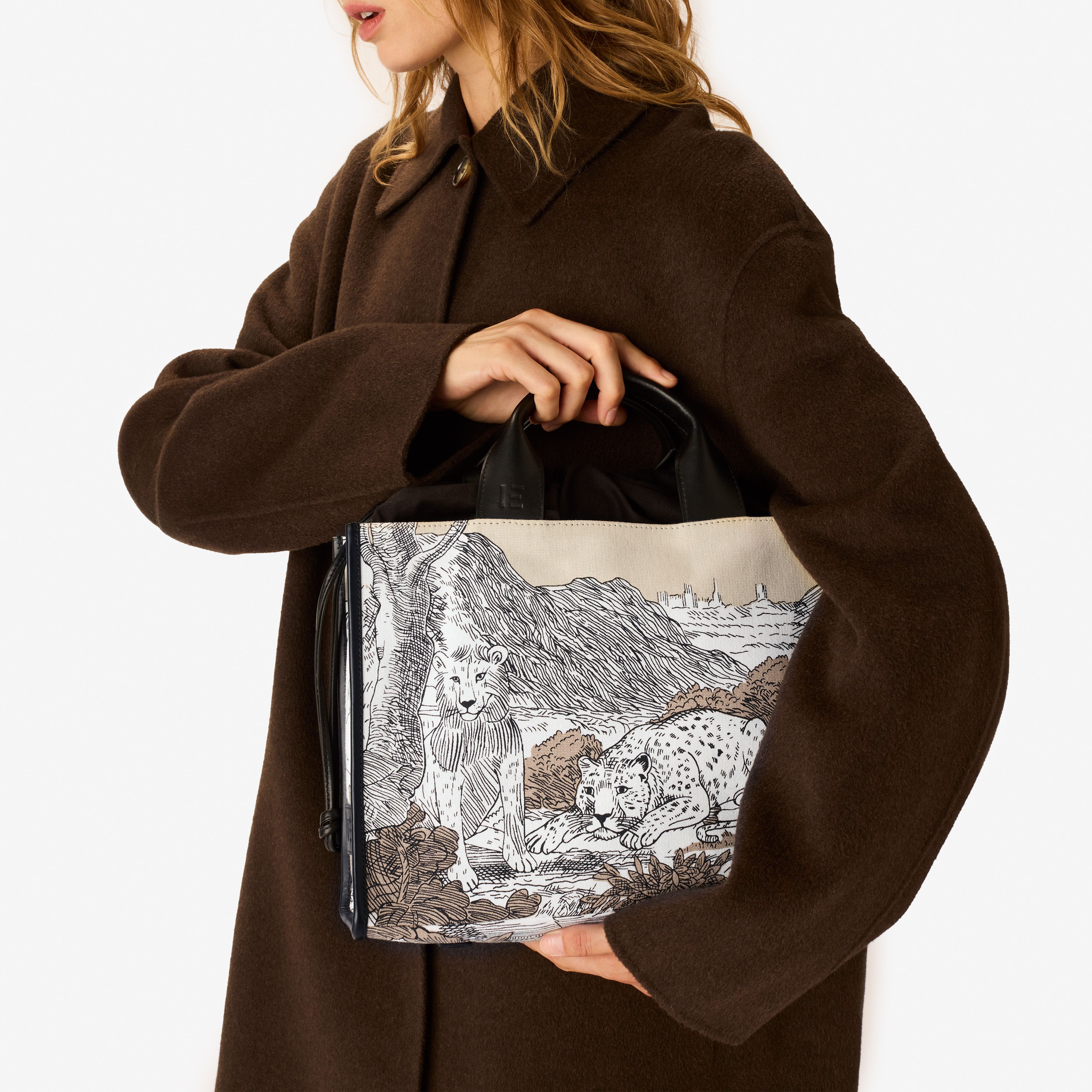 Sac Nomade - Histoire - Noir