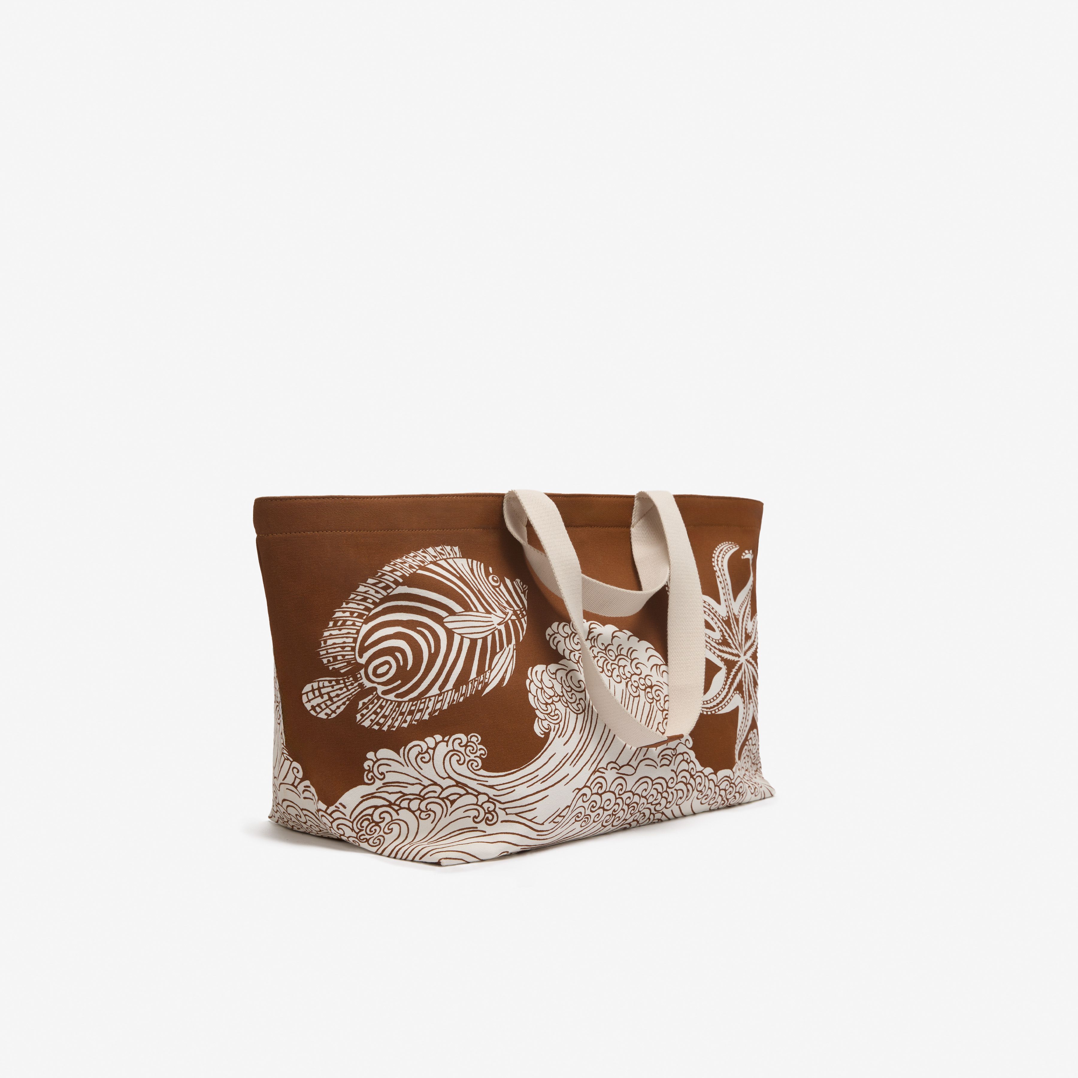 Carrier Tasche - Poseidon - Braun