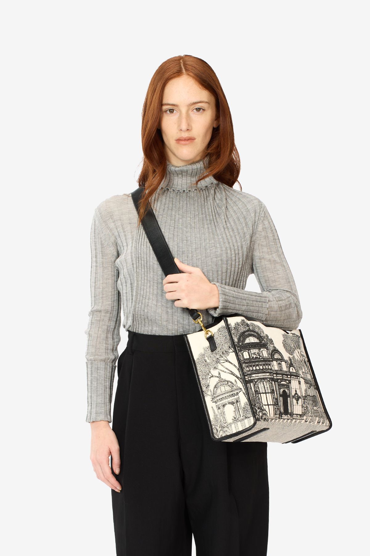 Nomade Bag - Mirage - Black And White