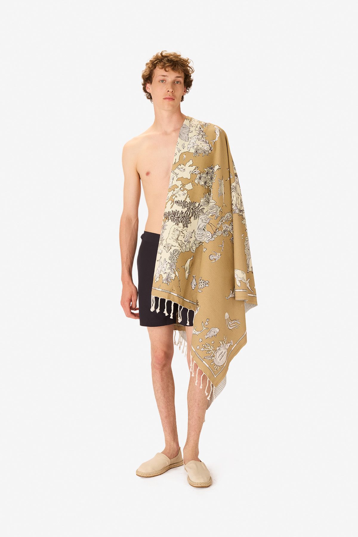 Fouta Towel 100 - Atlas - Natural
