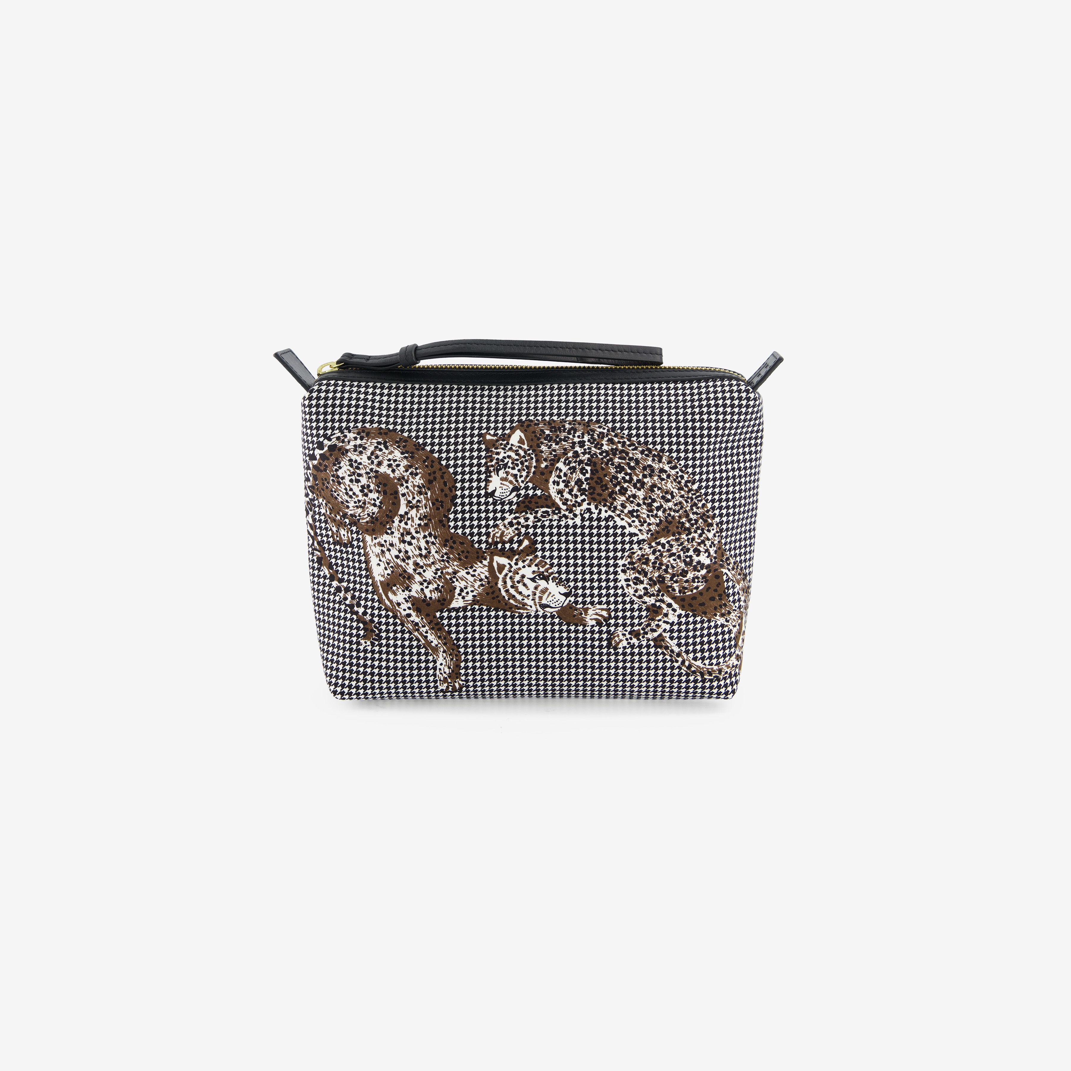 City Tasca Case - Jorgen Houndstooth - Black