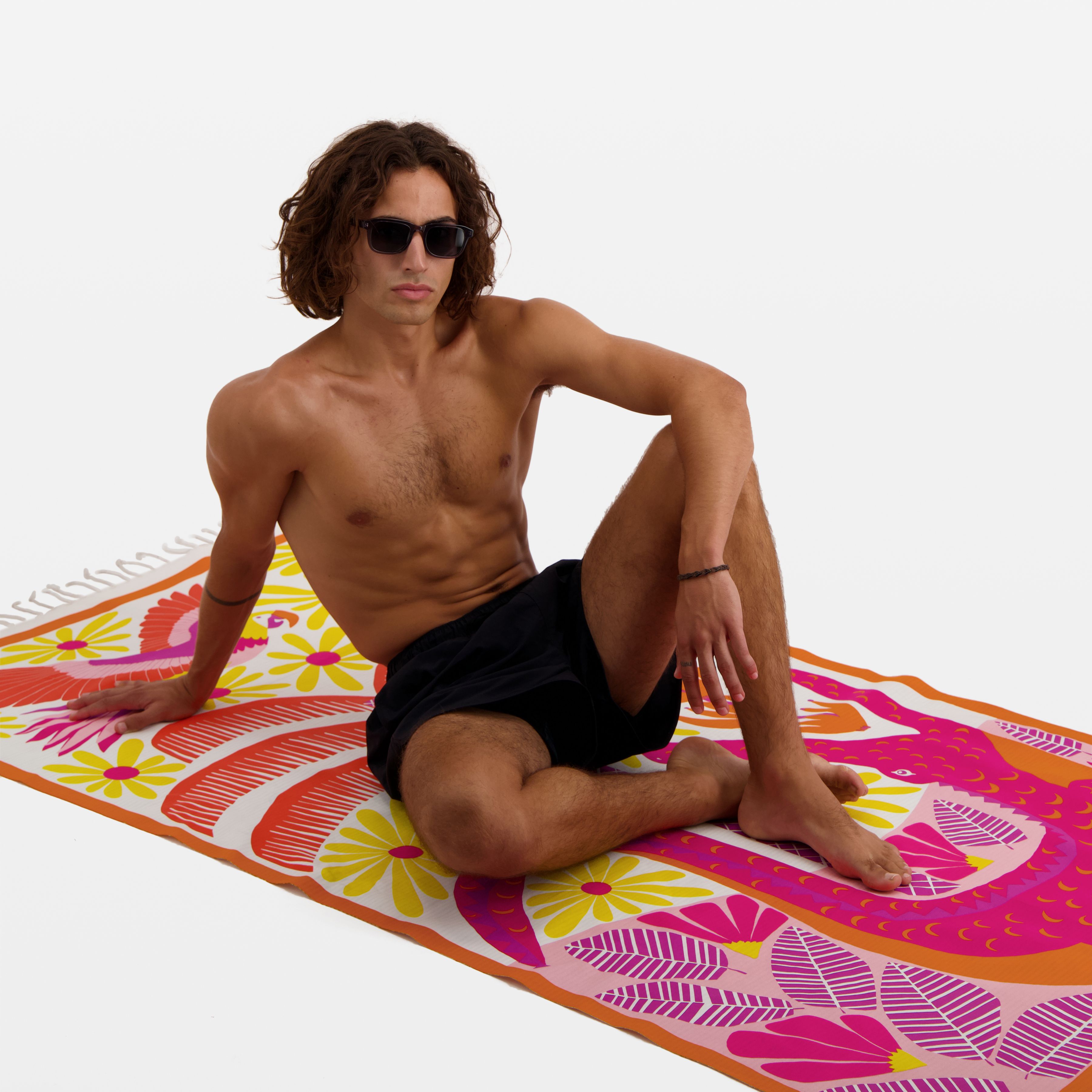 Fouta Towel 100 - Mangrove - Pink