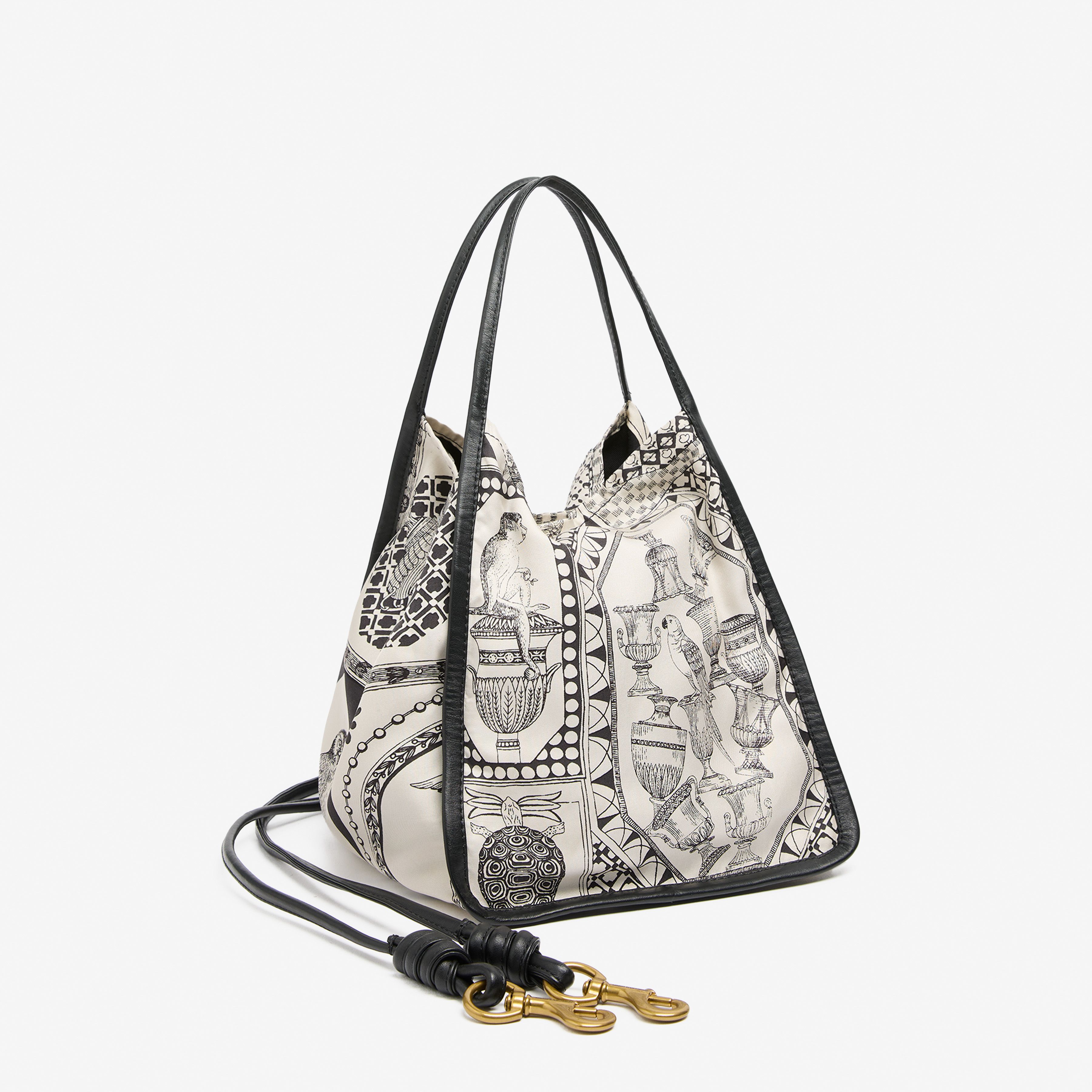 Bolso Bundle - Barocco - Negro