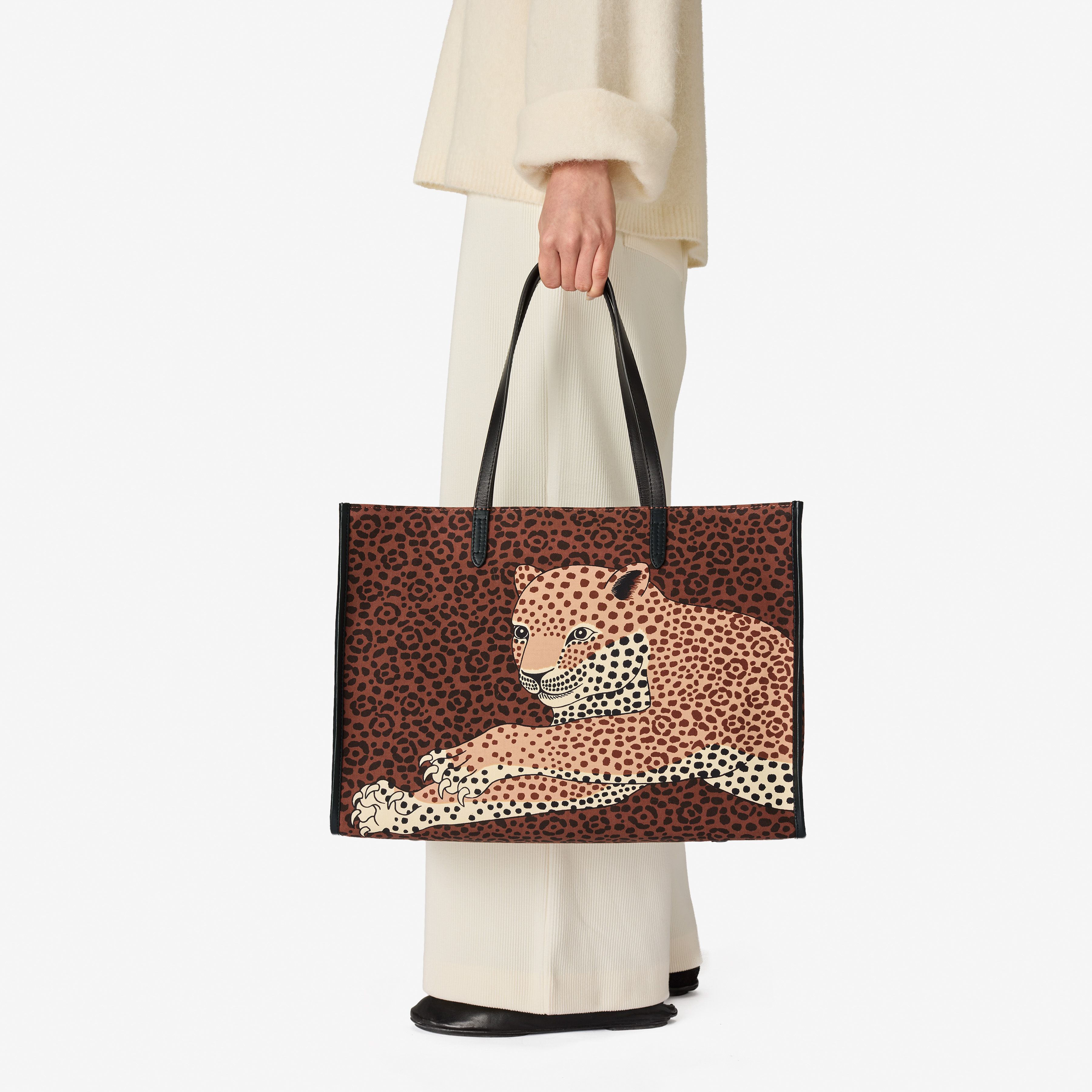 Shopping Bag - Felis - Brown