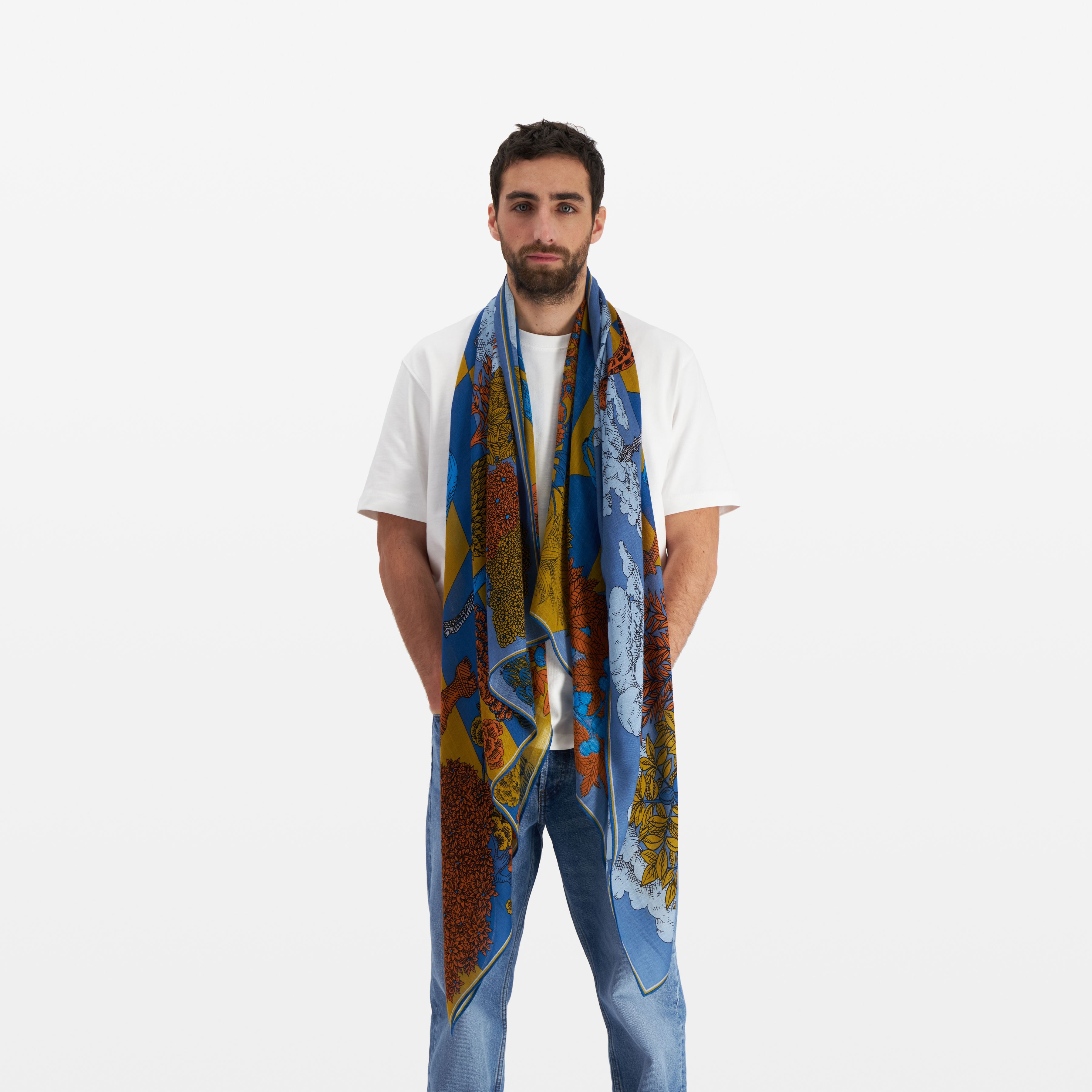 Scarf 100 - Magnus - Yellow