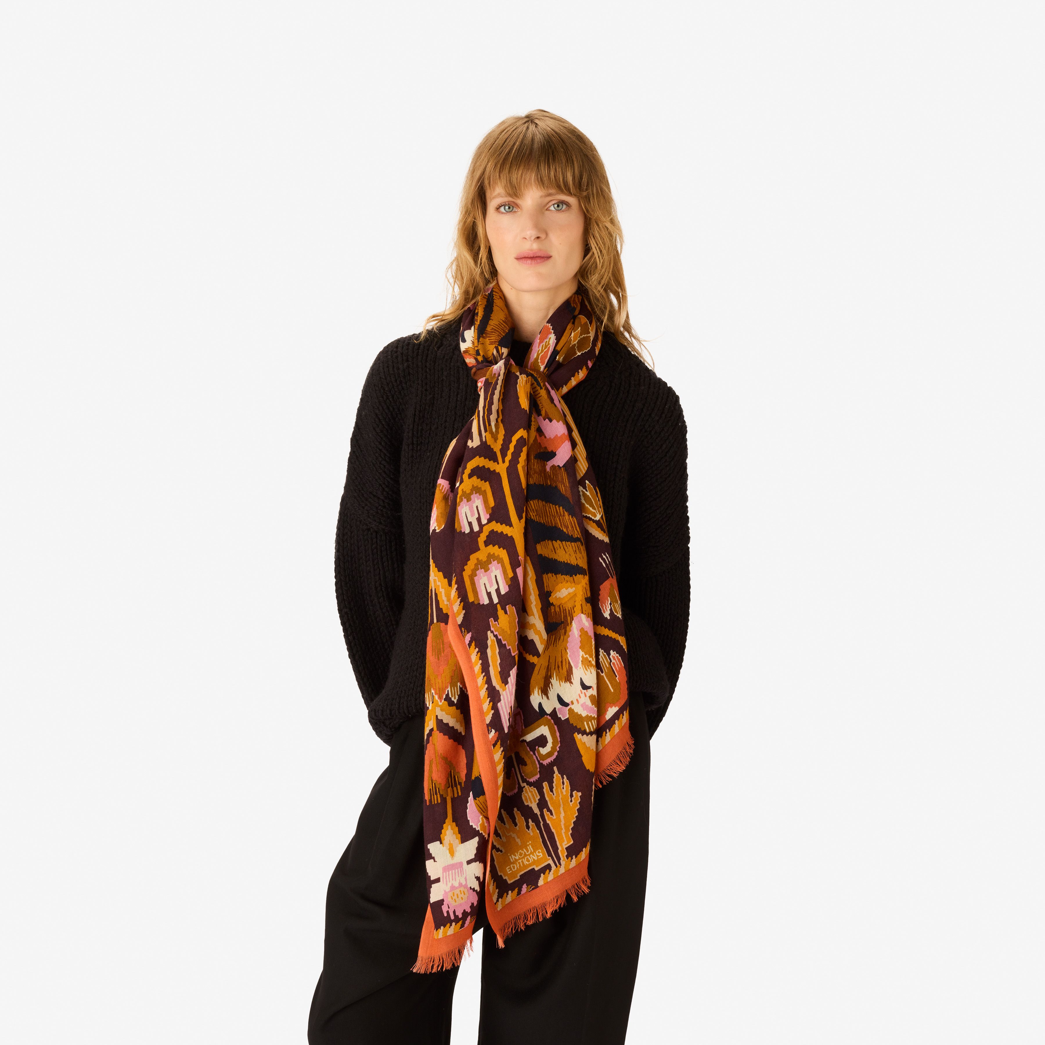 Bufanda 70 - Jorgen - Caramel