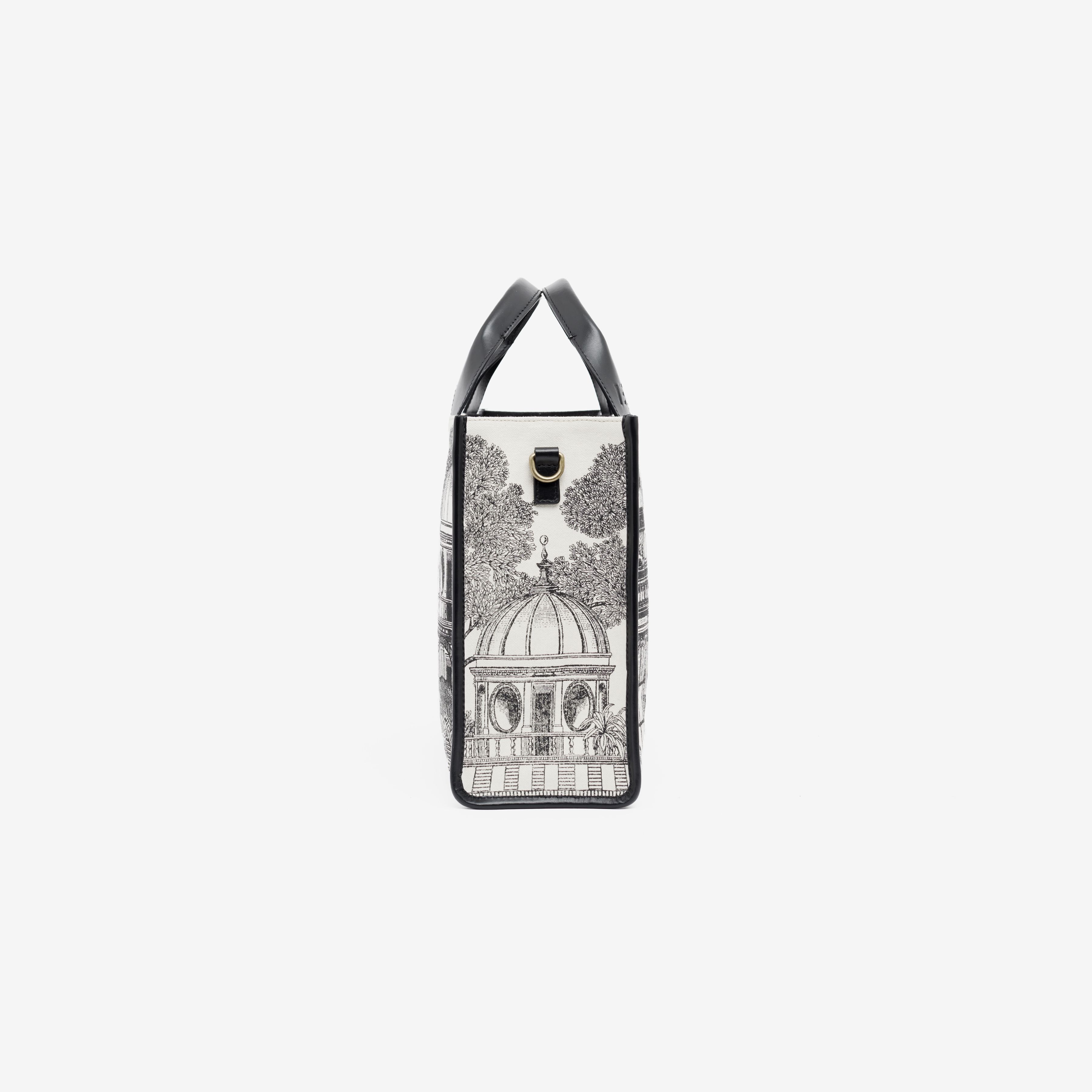 Nomade Bag - Mirage - Black And White