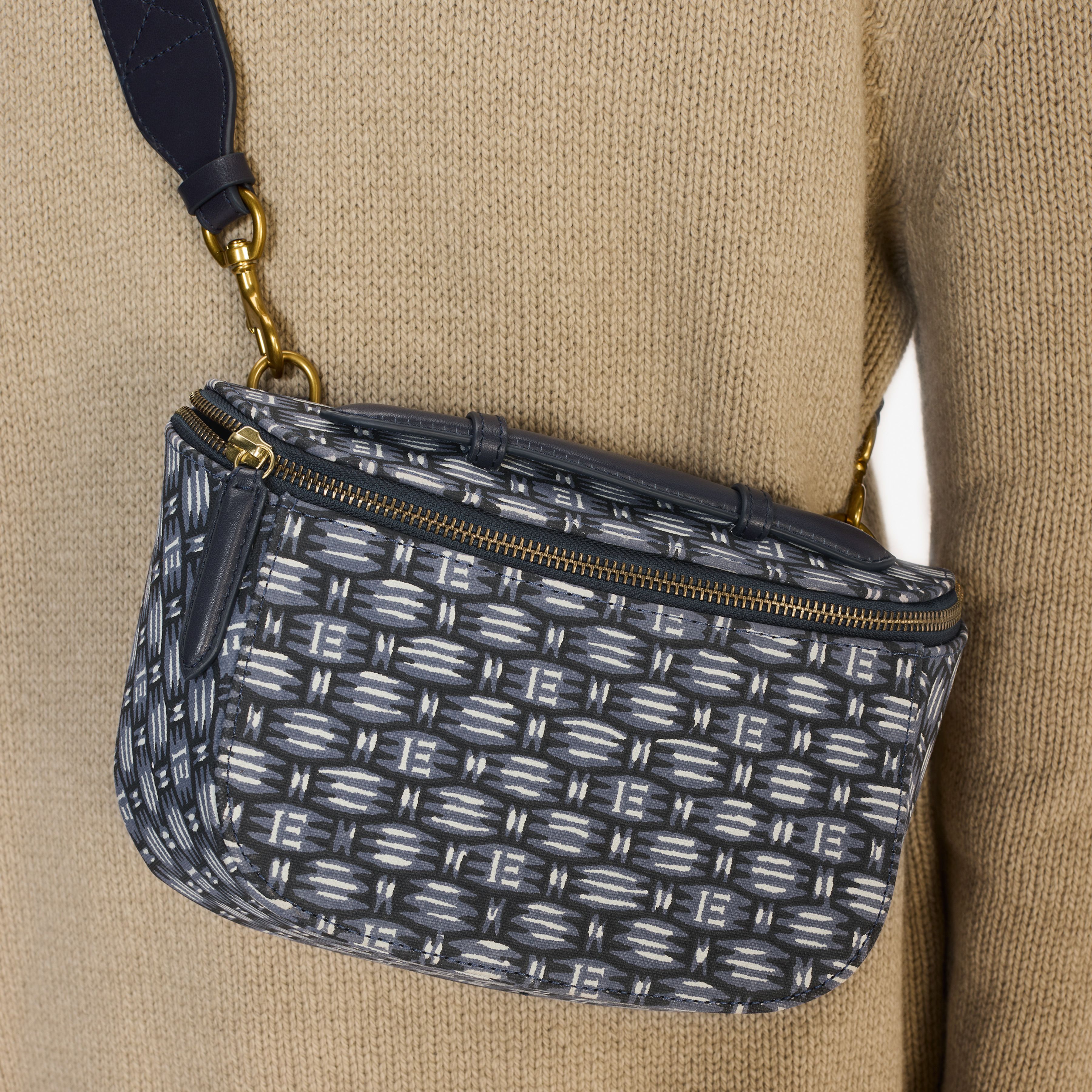 Gabriel Bag - Cannage - Black