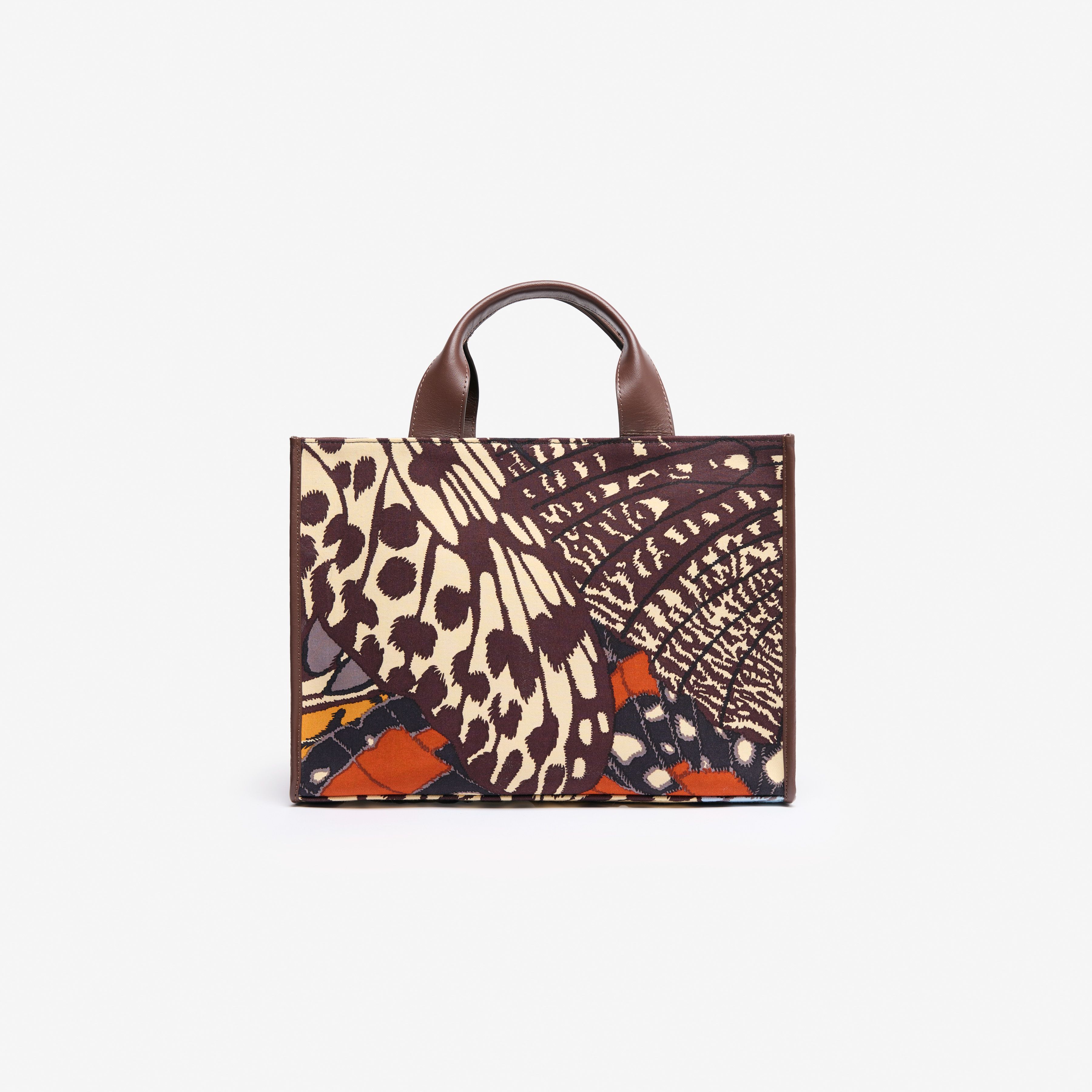 Sac Nomade - Papillons - Naturel
