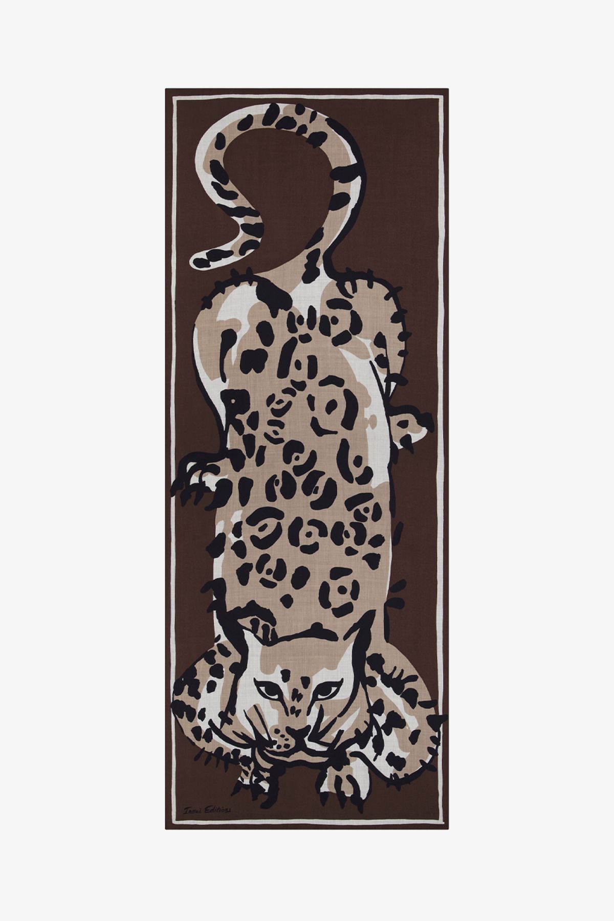 Scarf 70 - Felino - Brown
