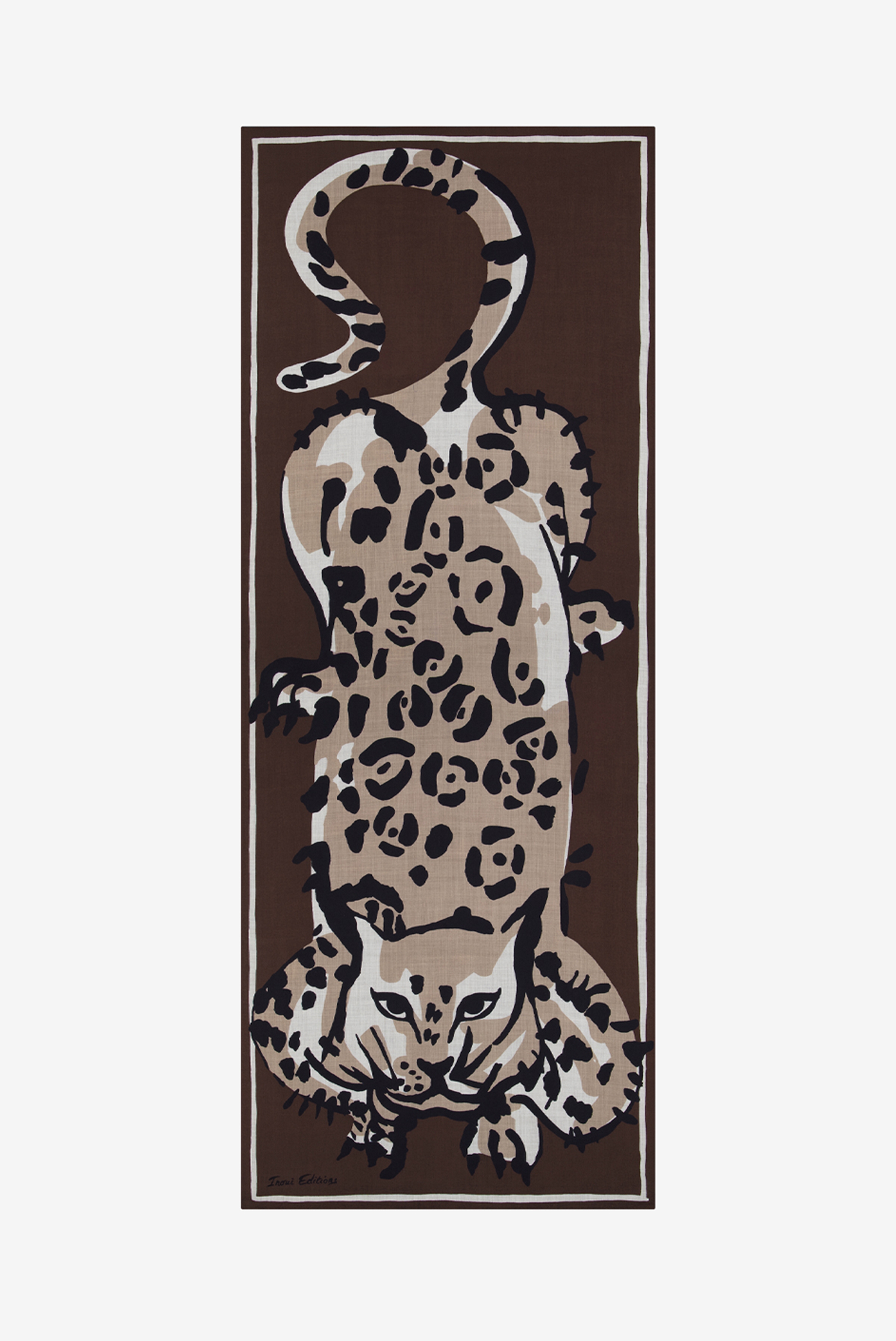 Scarf 70 - Felino - Brown