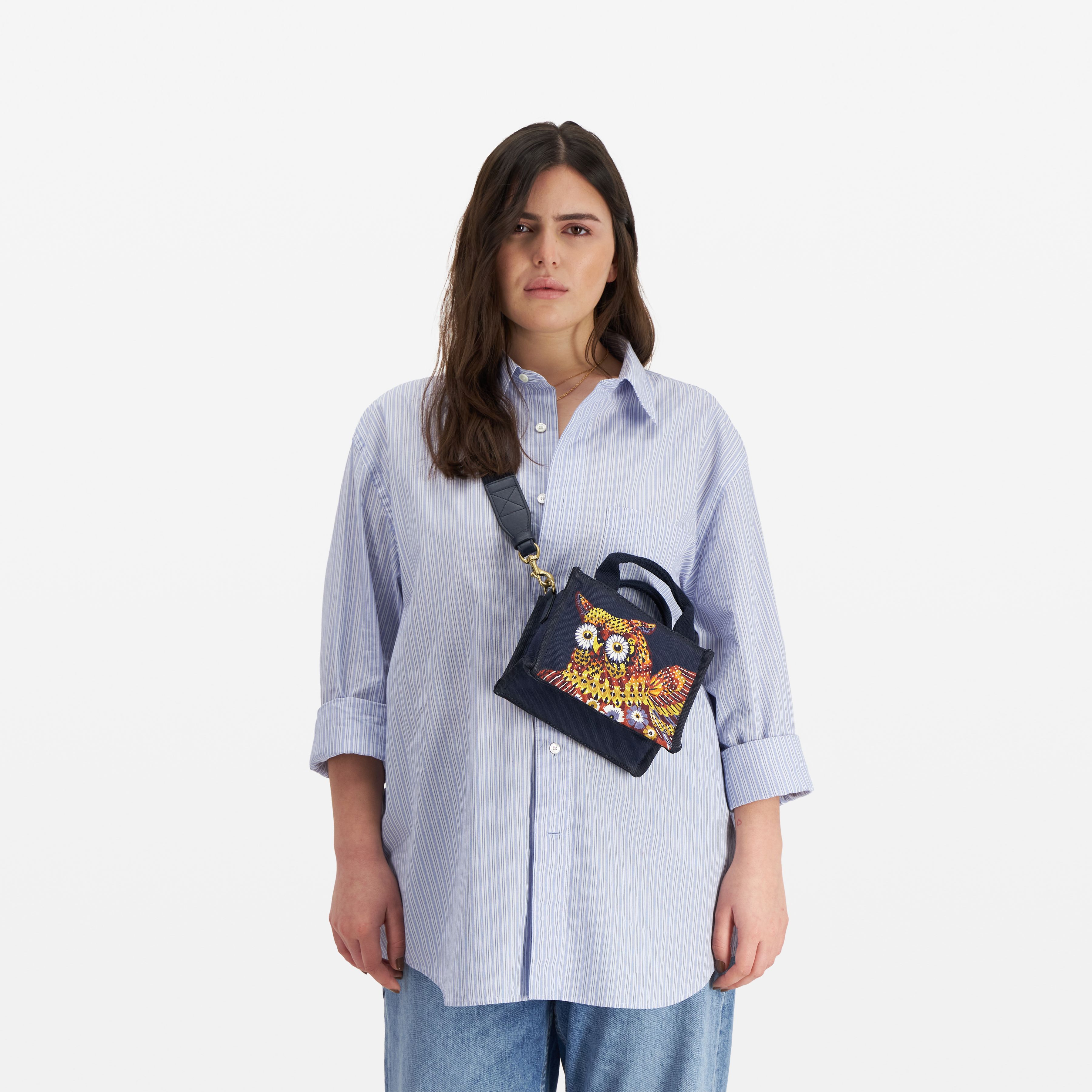 Mini Caprice Bag - Hulule - Navy