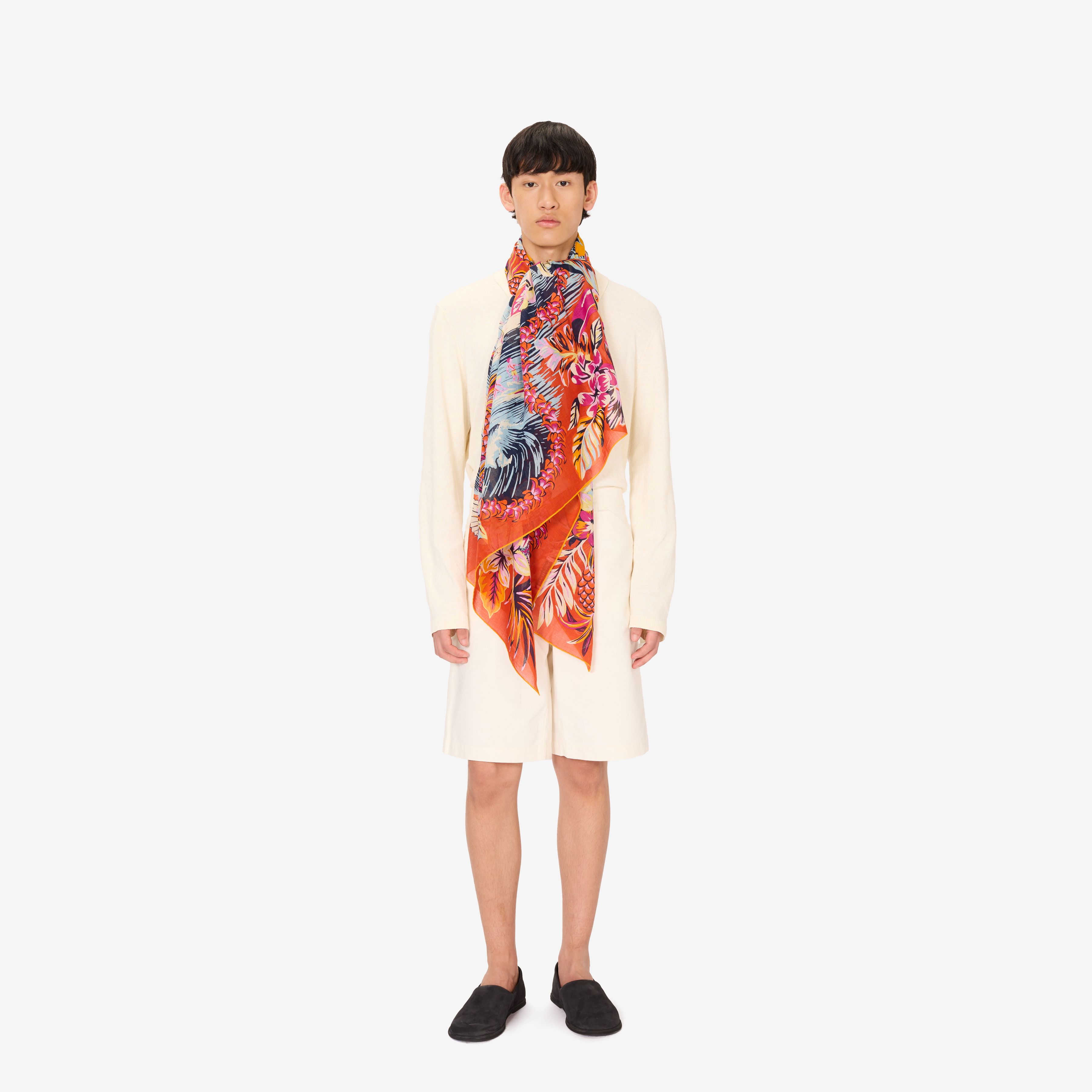 Scarf 100 - Hawai - Orange