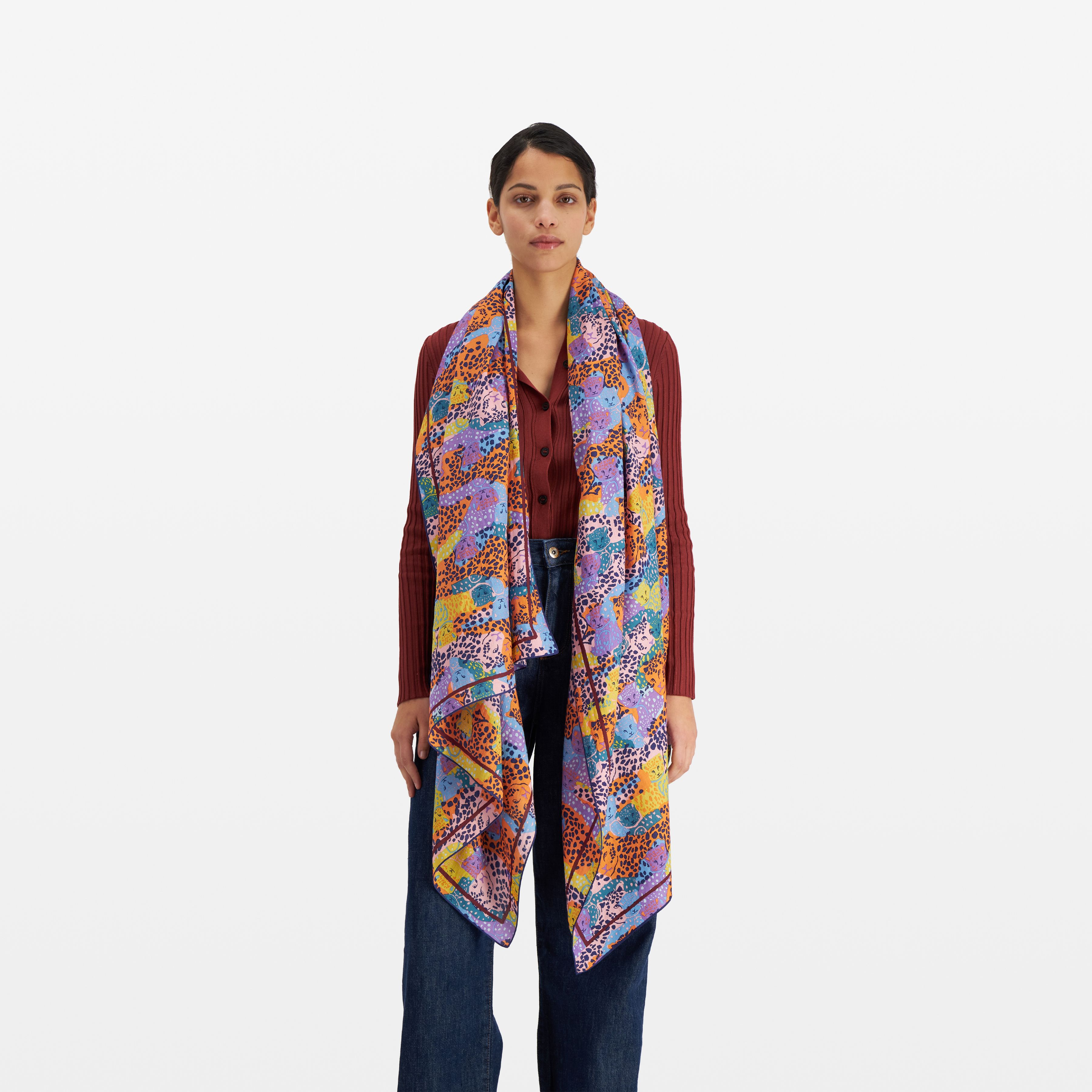 Scarf 100 - Tetris - Multico