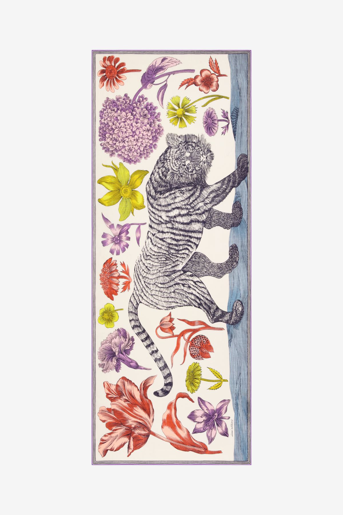 Scarf 80 - Gustav - Multicolor
