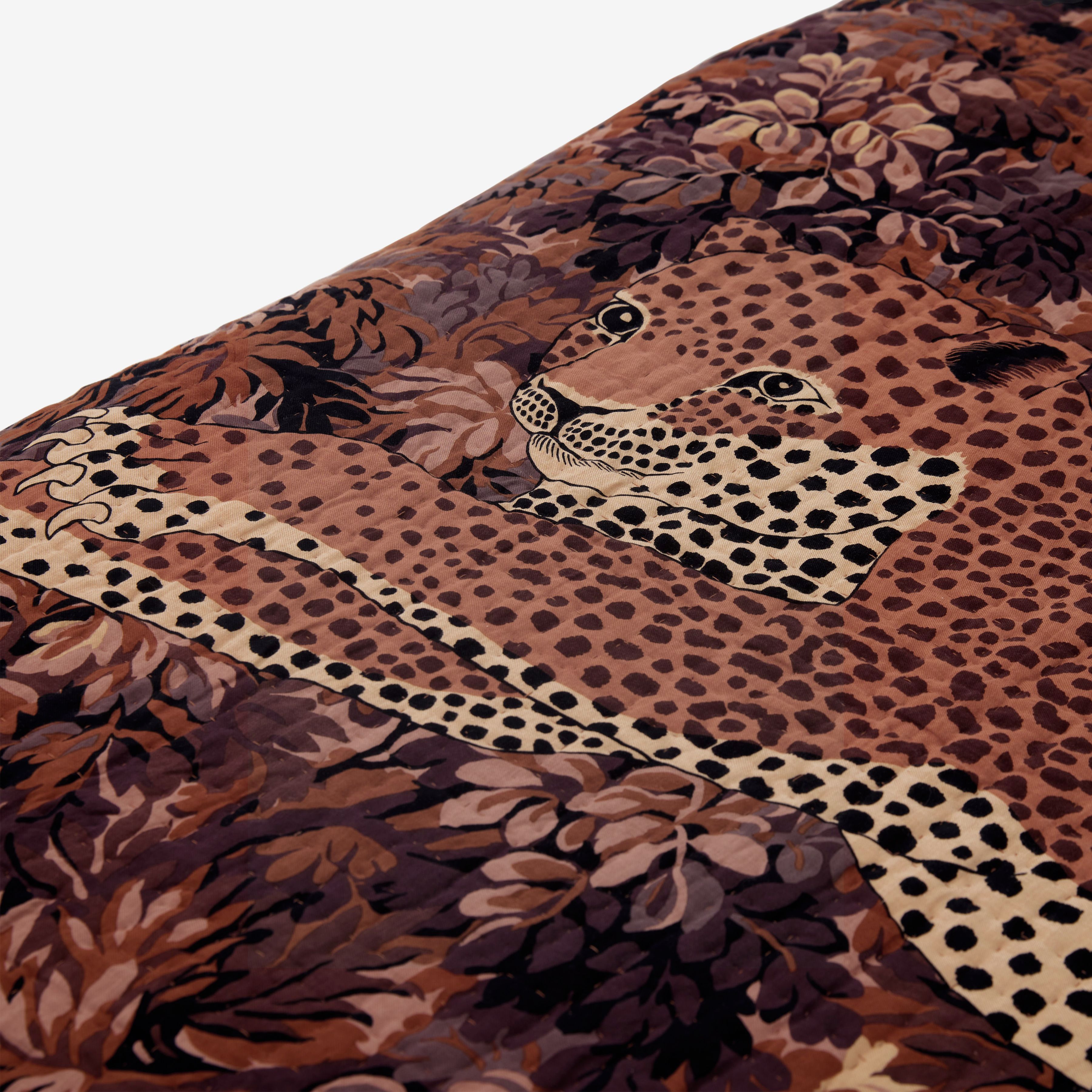 Quilted Cover 140 - Mike - Natural
