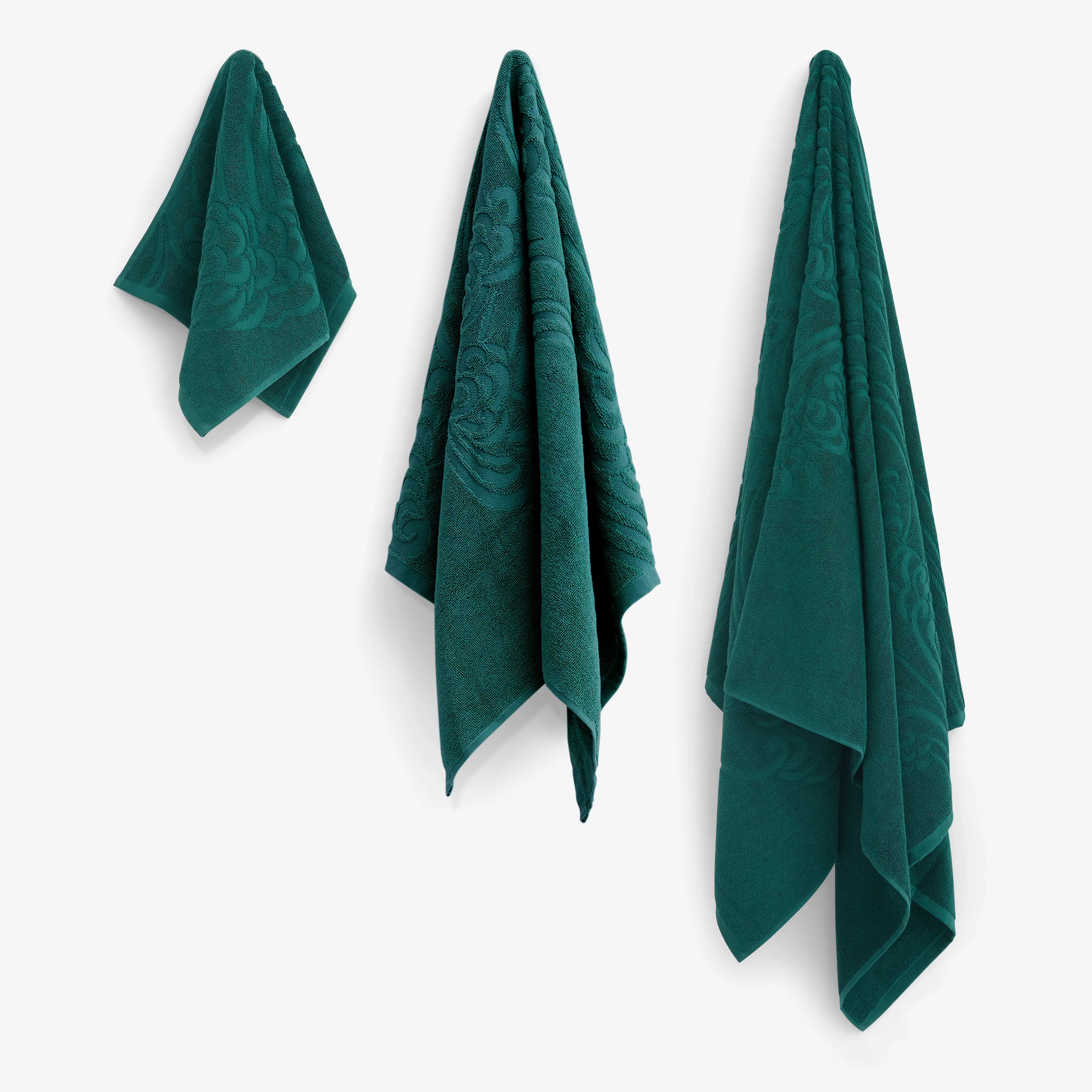Towel 50 - Vague - Green