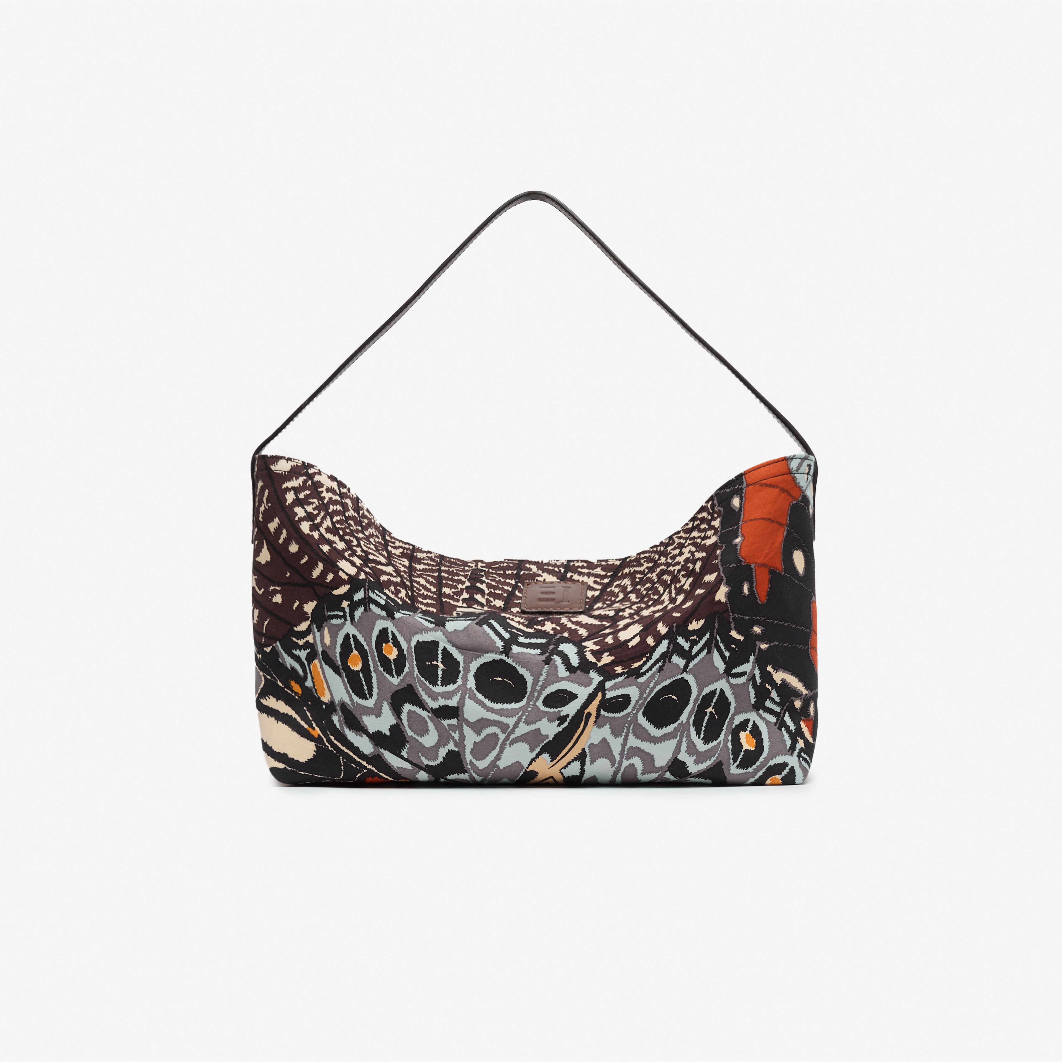 Bolso Campus Baguette  - Papillons - Natural