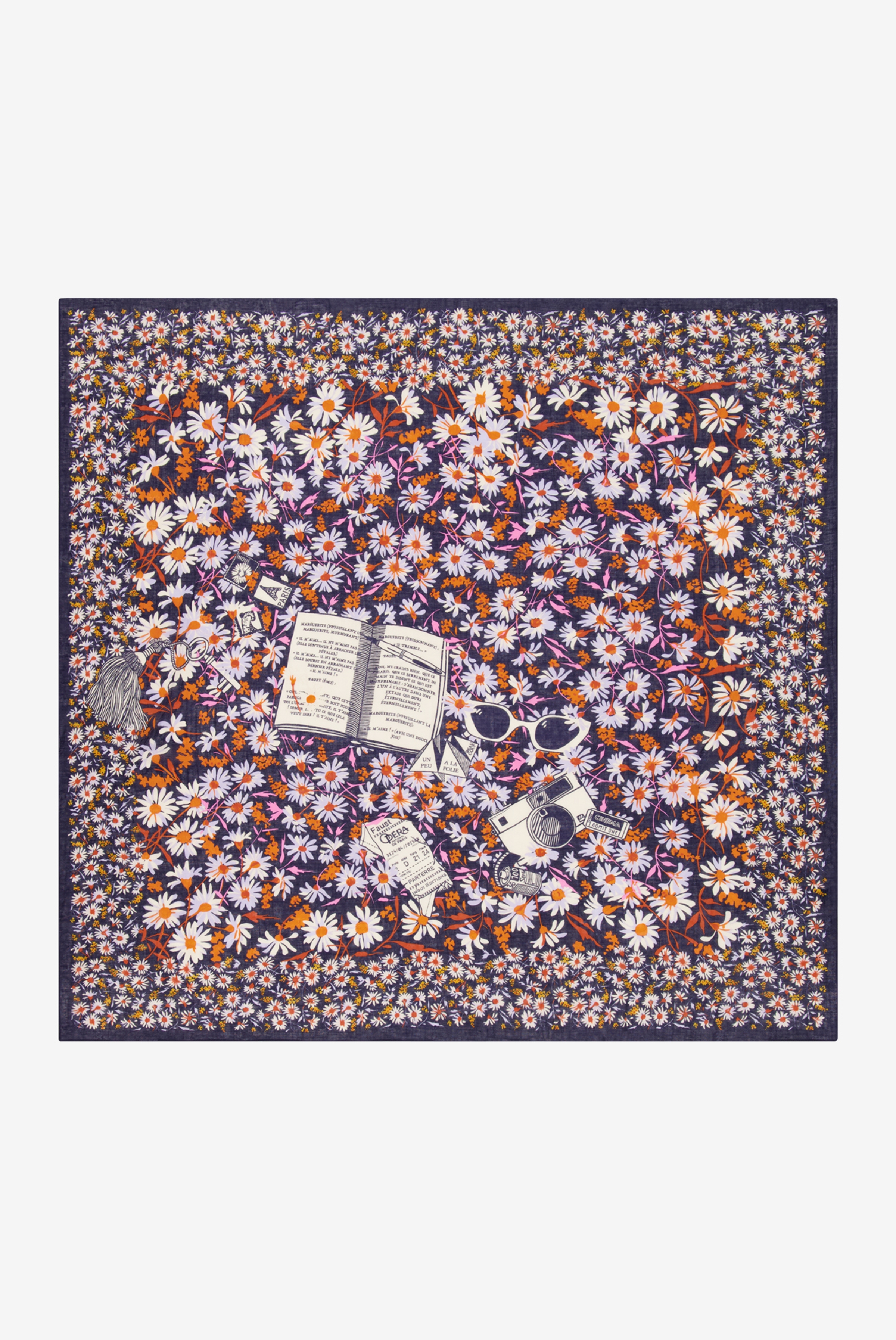 Pañuelo 100 - Faust - Morado