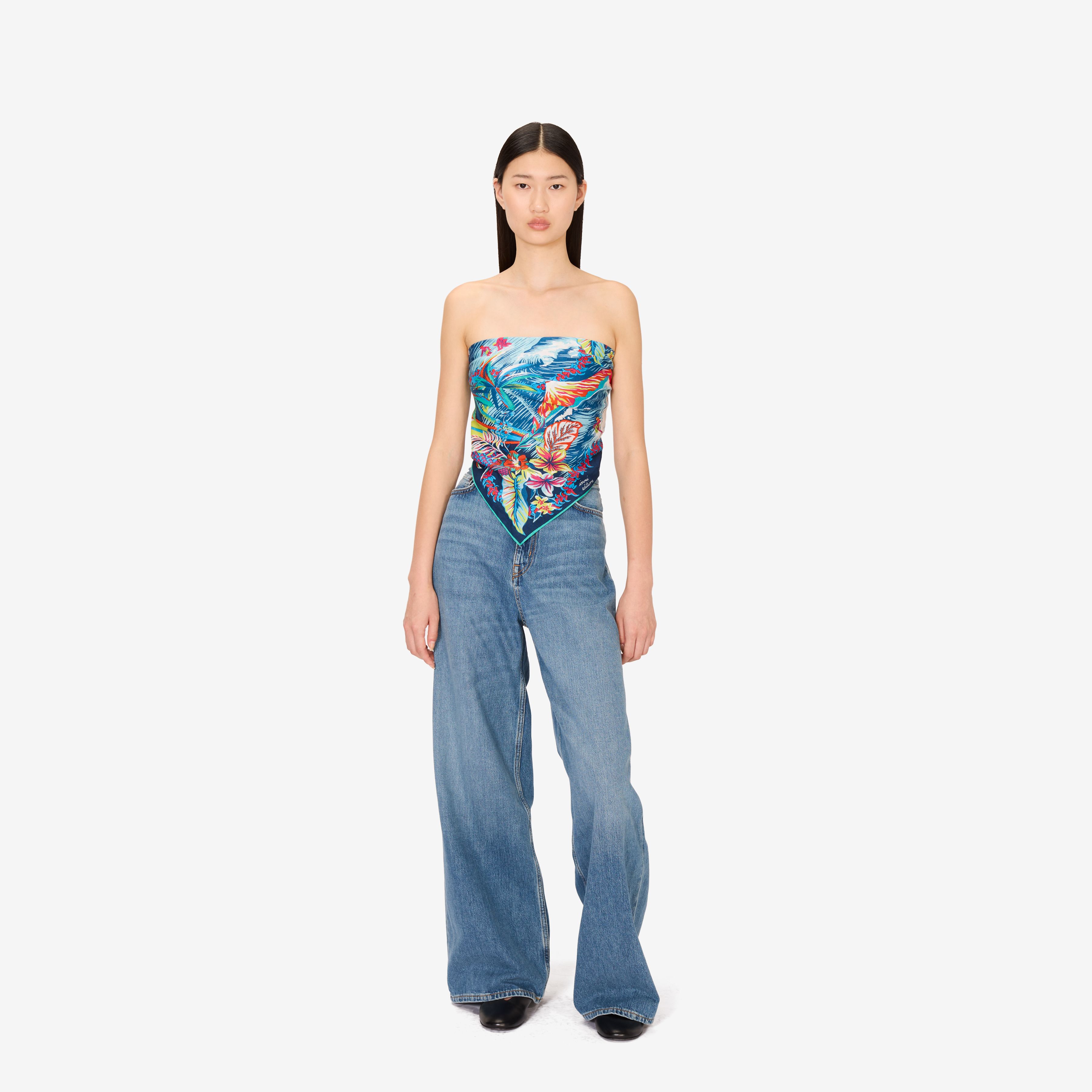Square 65 - Hawai - Blue