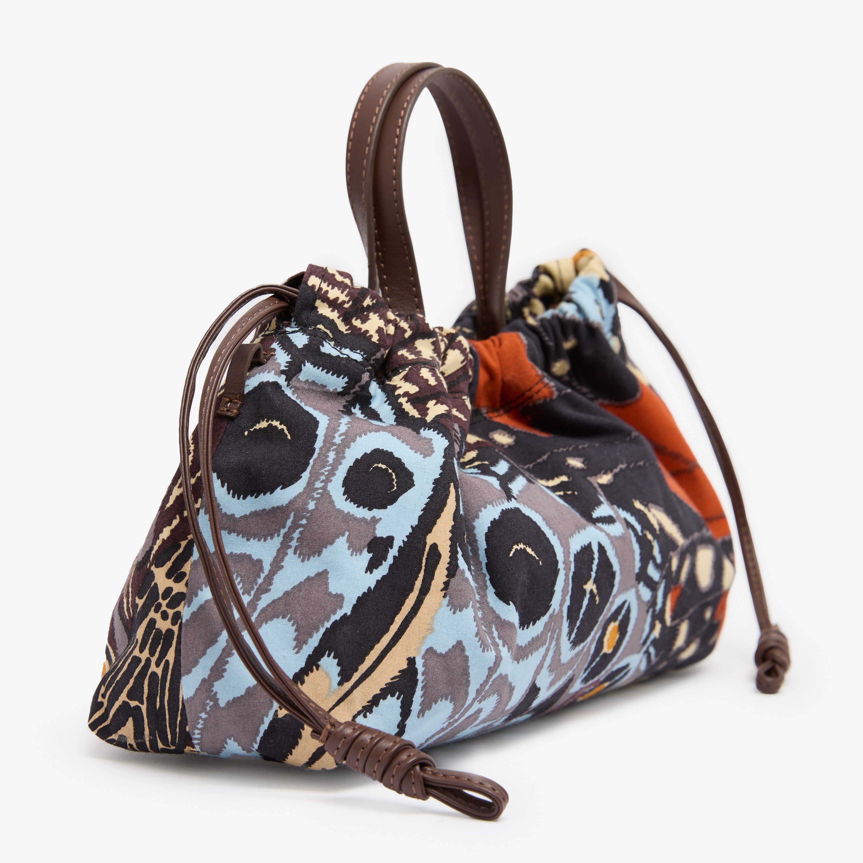 Nube Tasche - Papillons - Natürlich