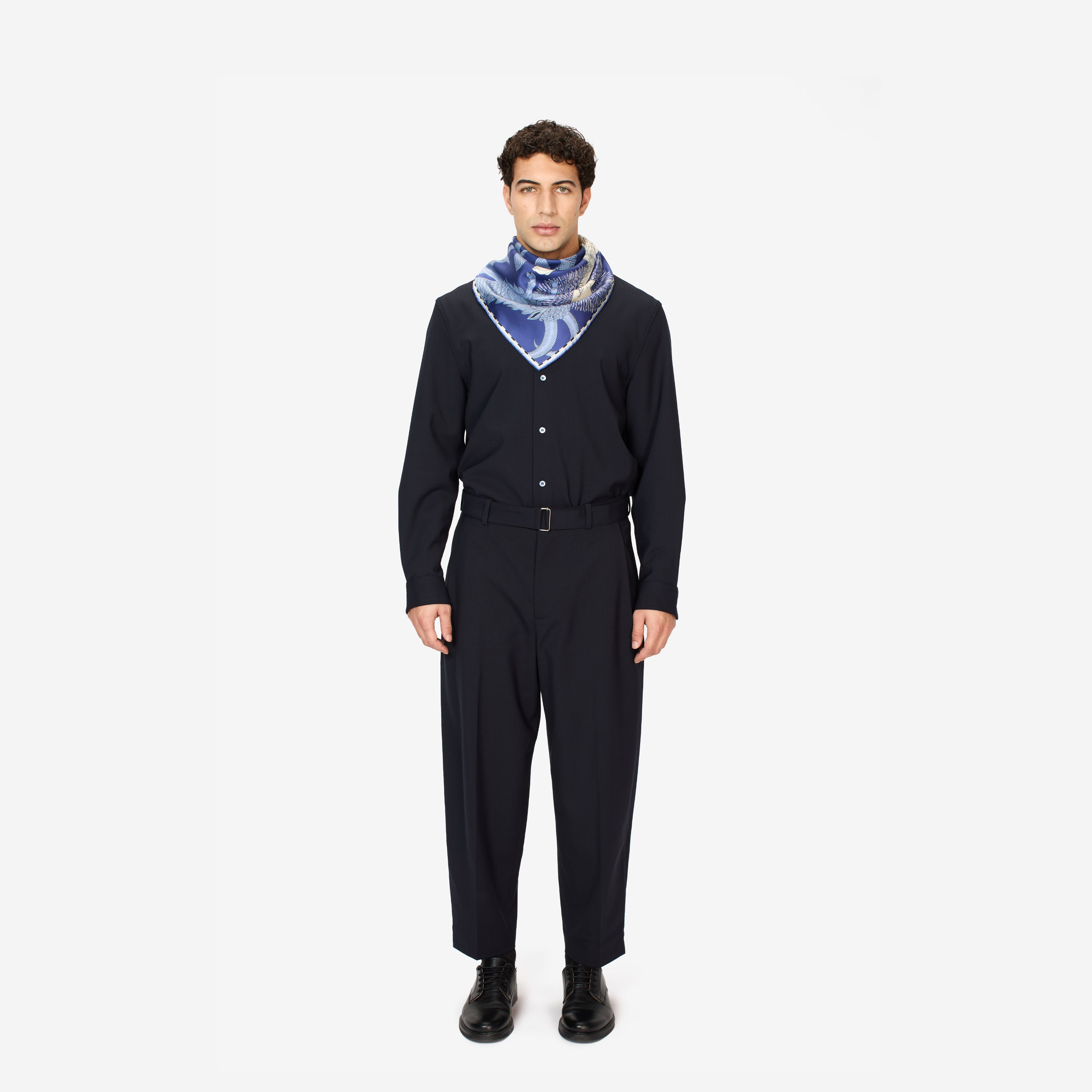 Square 65 - Astro Leo - Blue