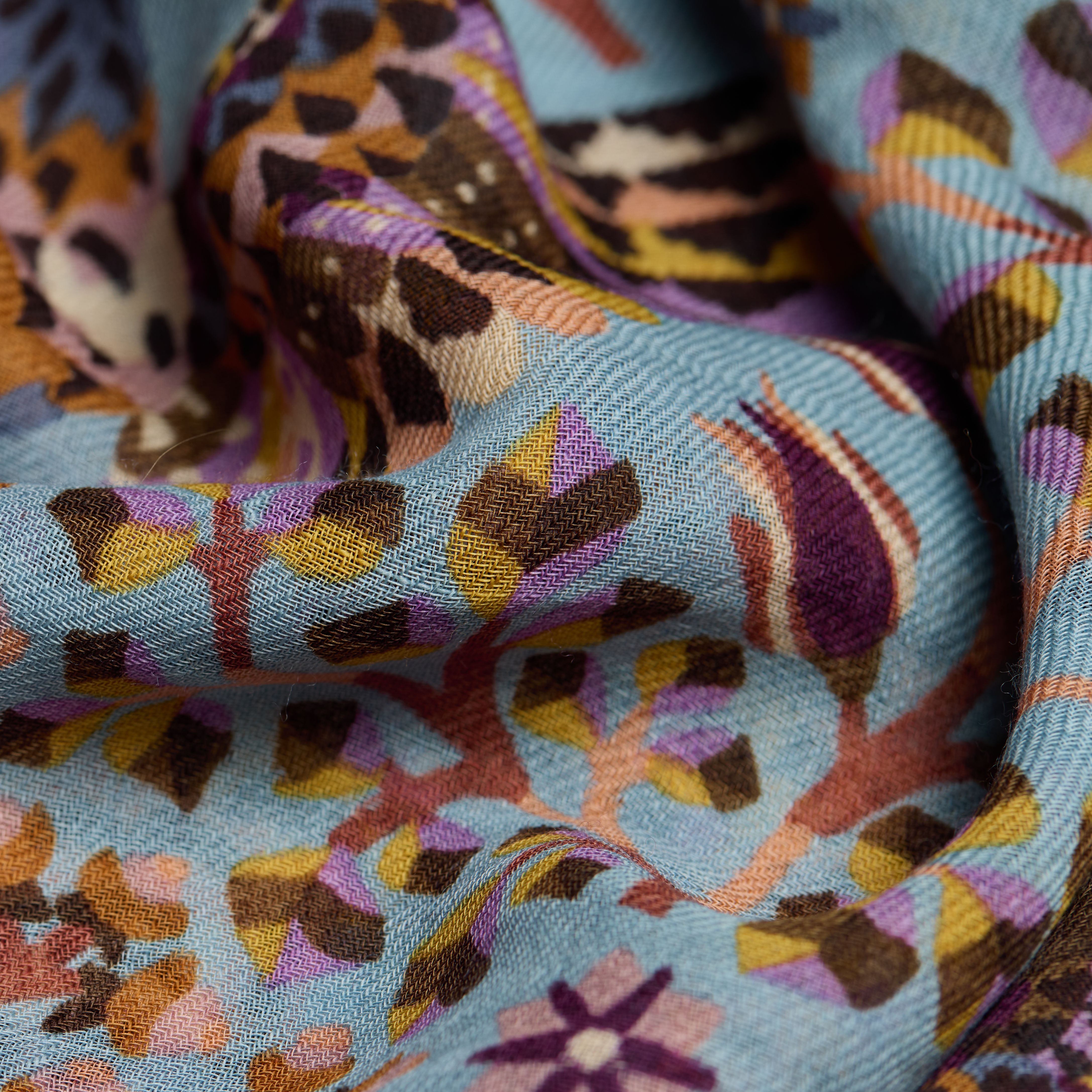 Scarf 100 - Rene Perrot - Grey