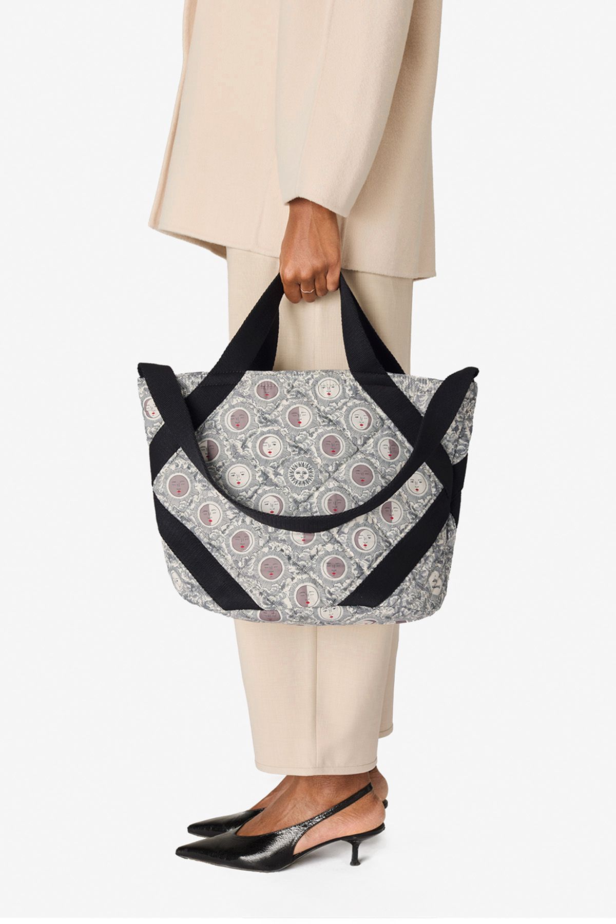 Sac Compagnon - Eclipse - Blanc