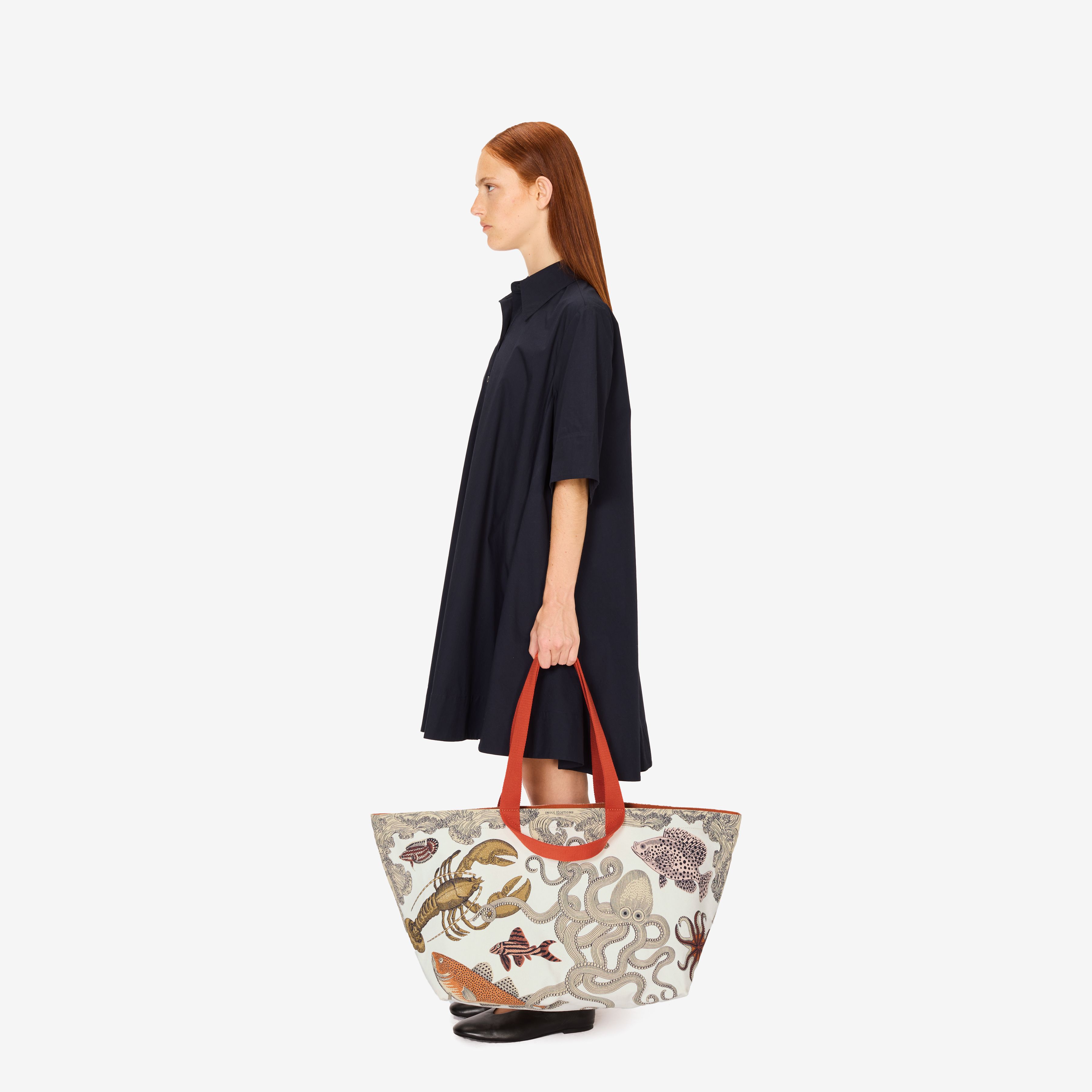Carrier Bag - Poseidon - Natural