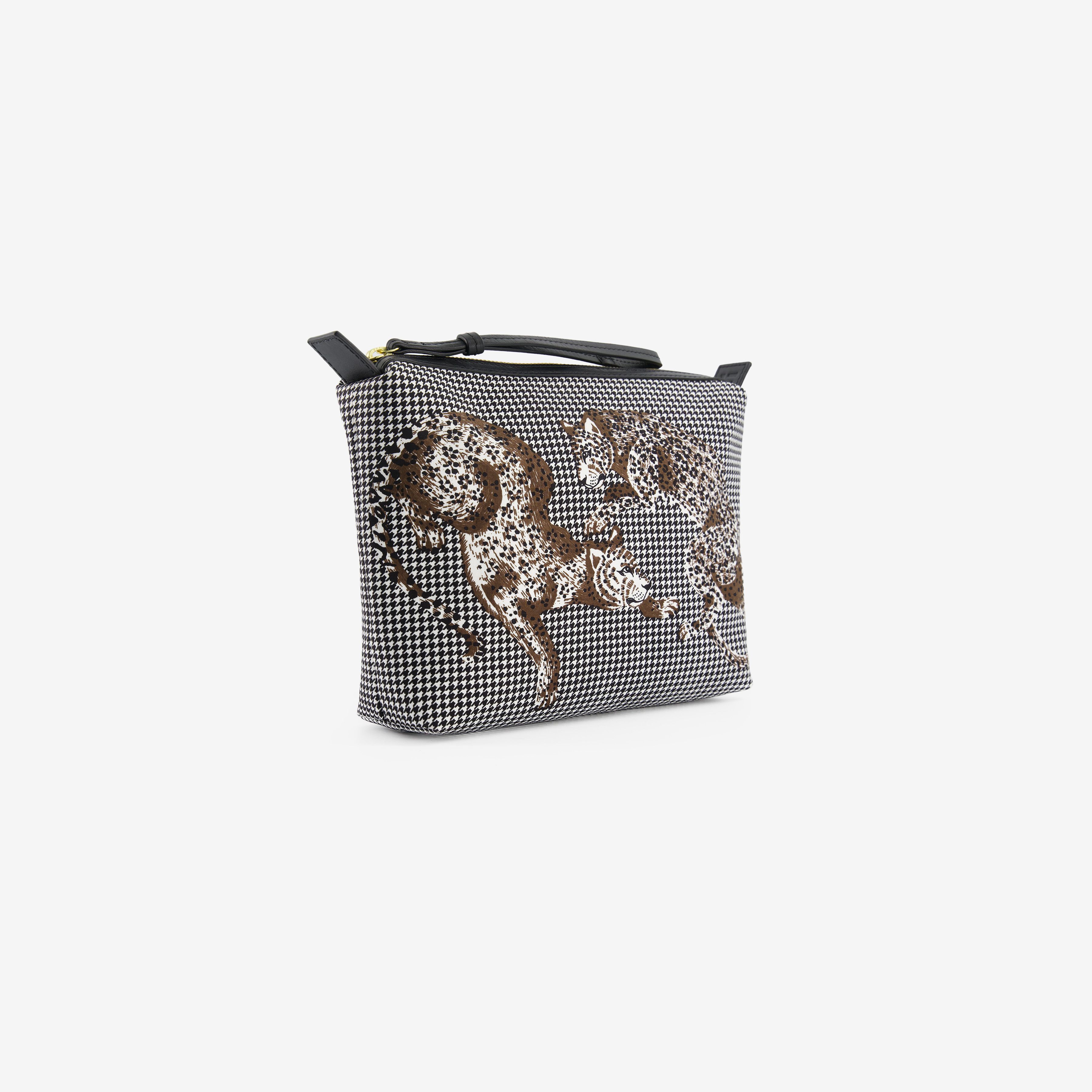 City Tasca Case - Jorgen Houndstooth - Black