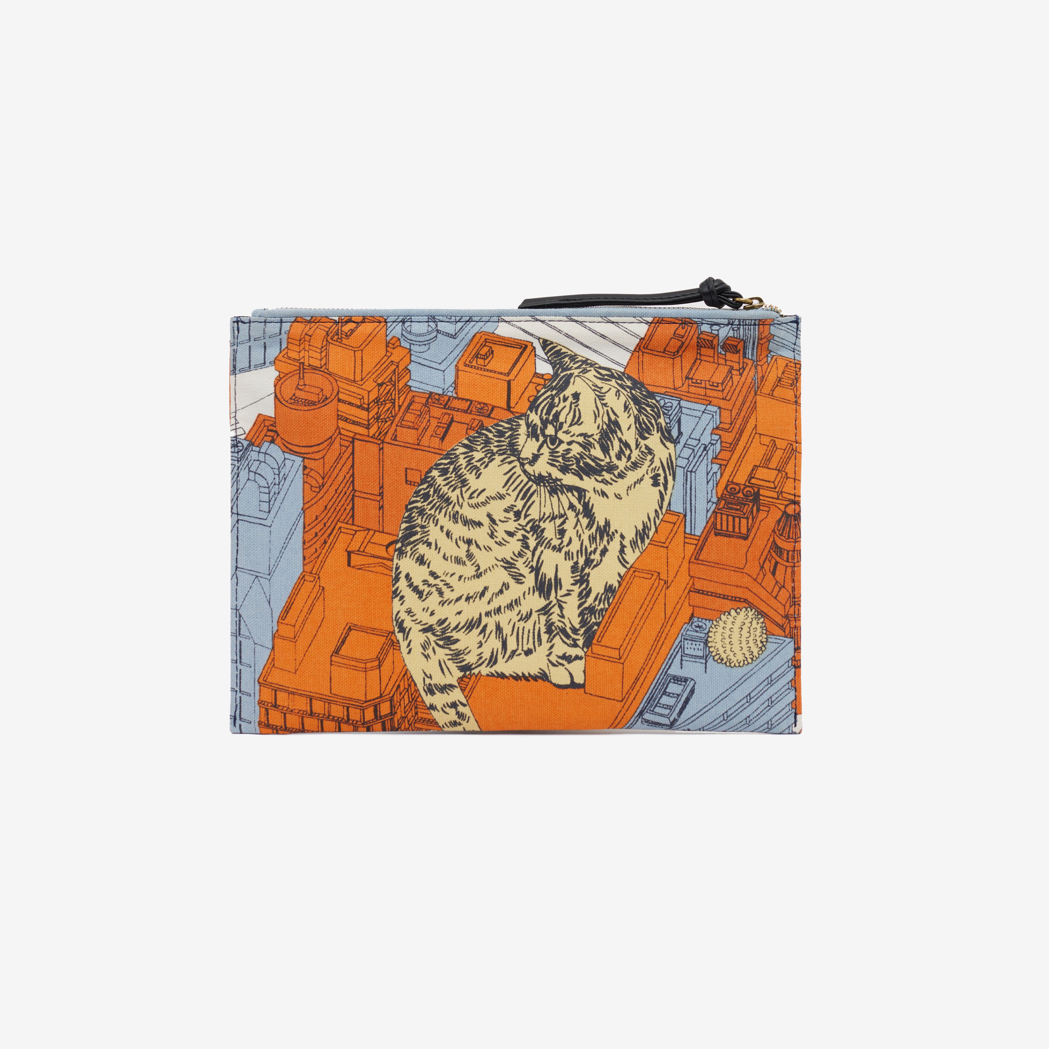 Pouch - Tokyo - Orange