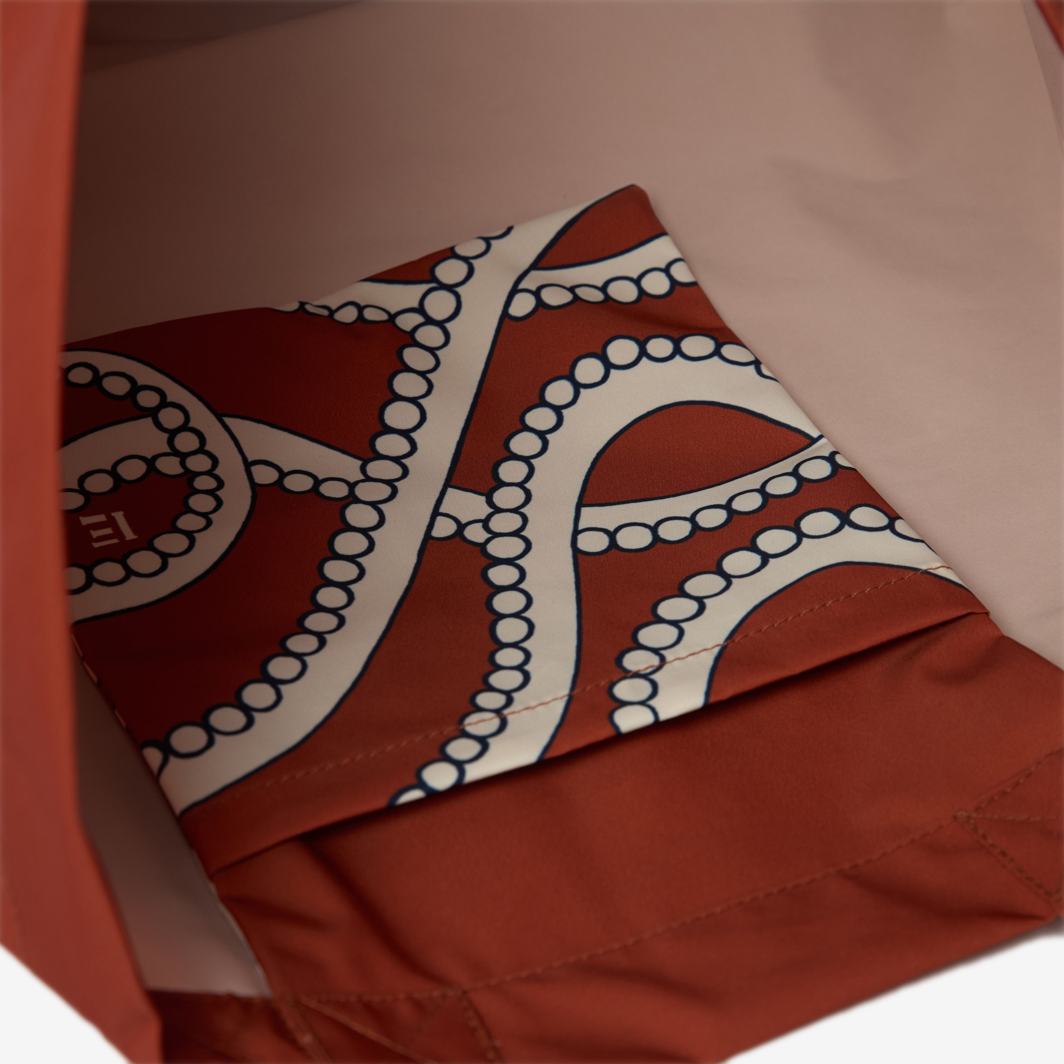 Maxi Shopper Bag - Octopus - Orange
