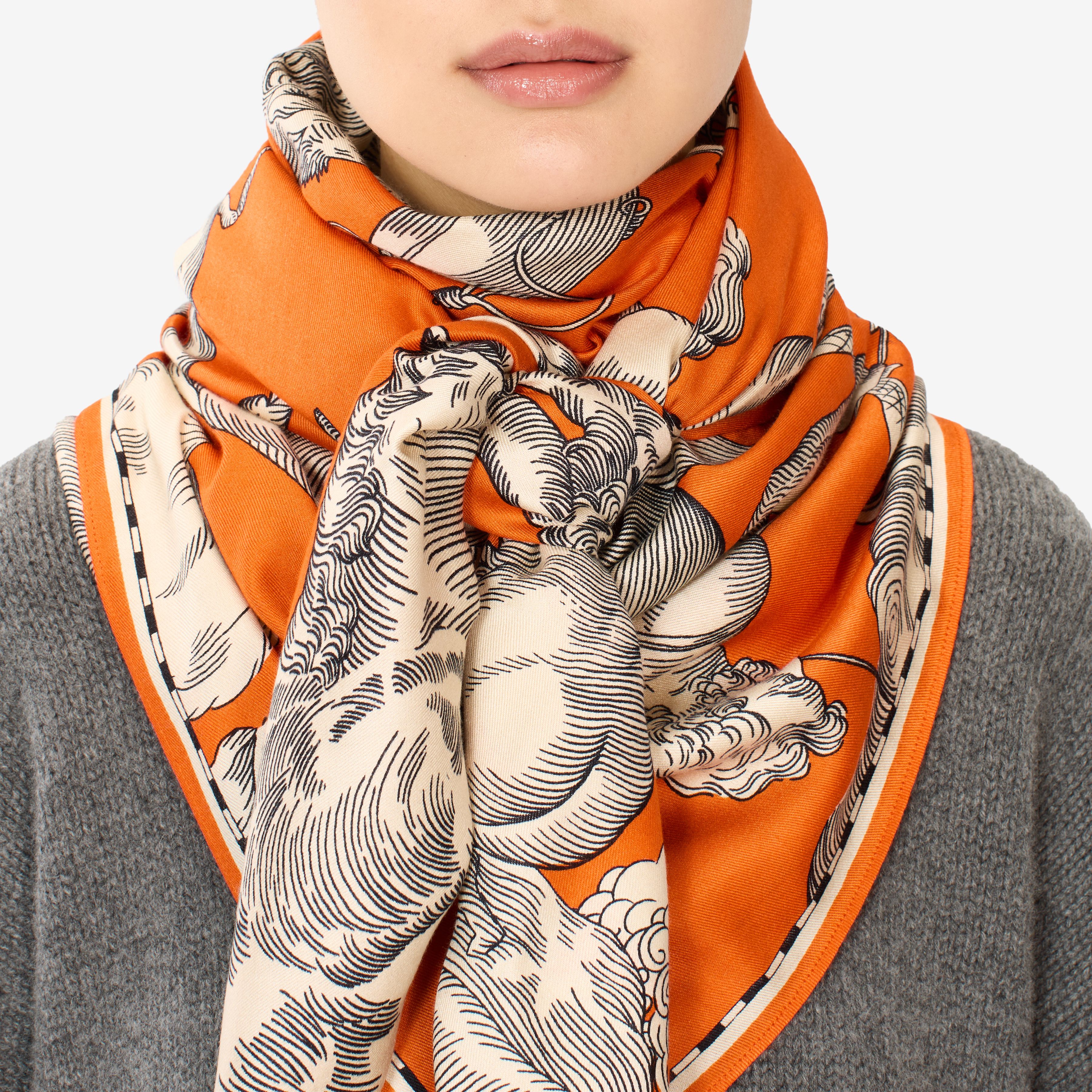 Square 130 - Astrologie - Orange