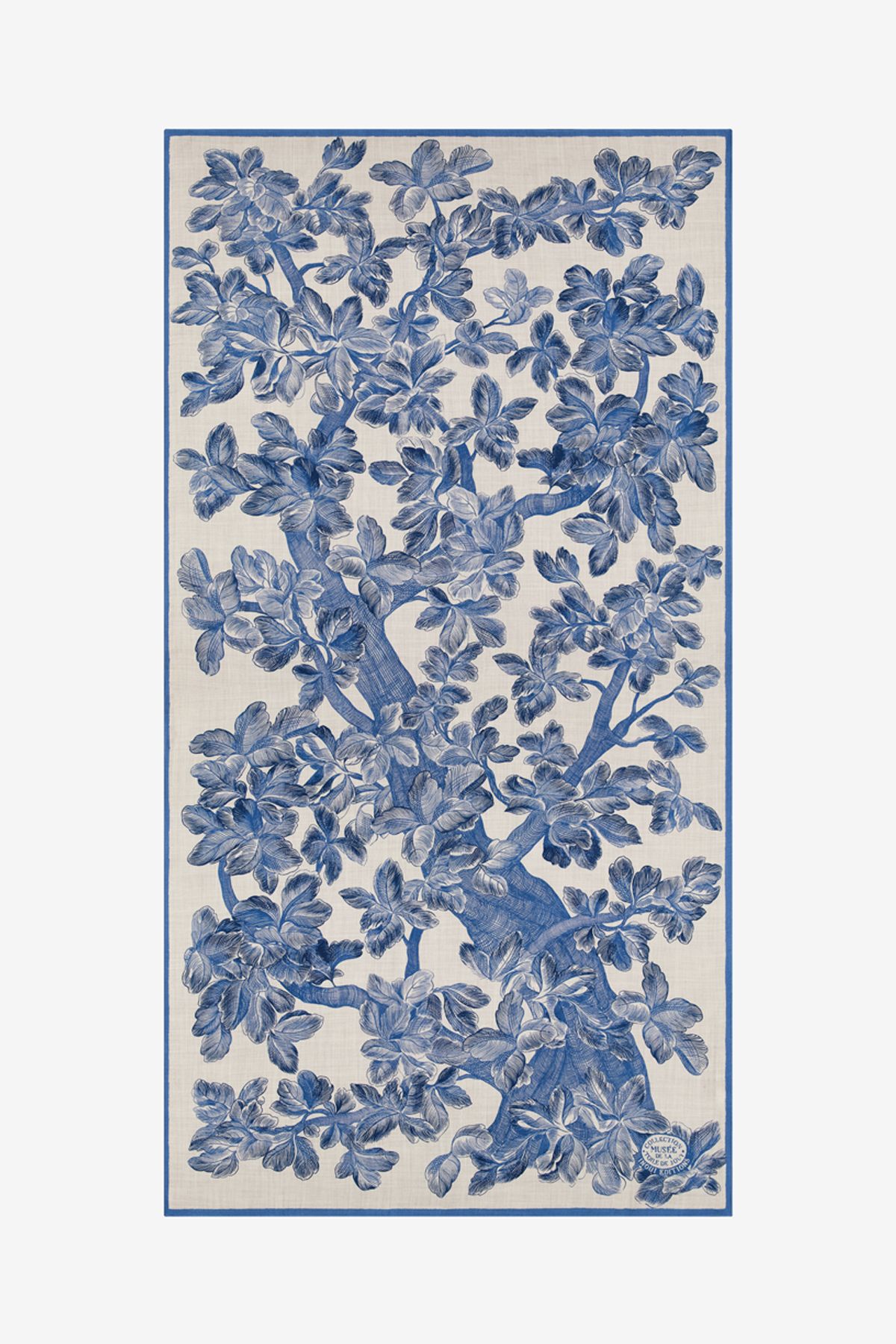 Scarf 100 - Arboris - Blue