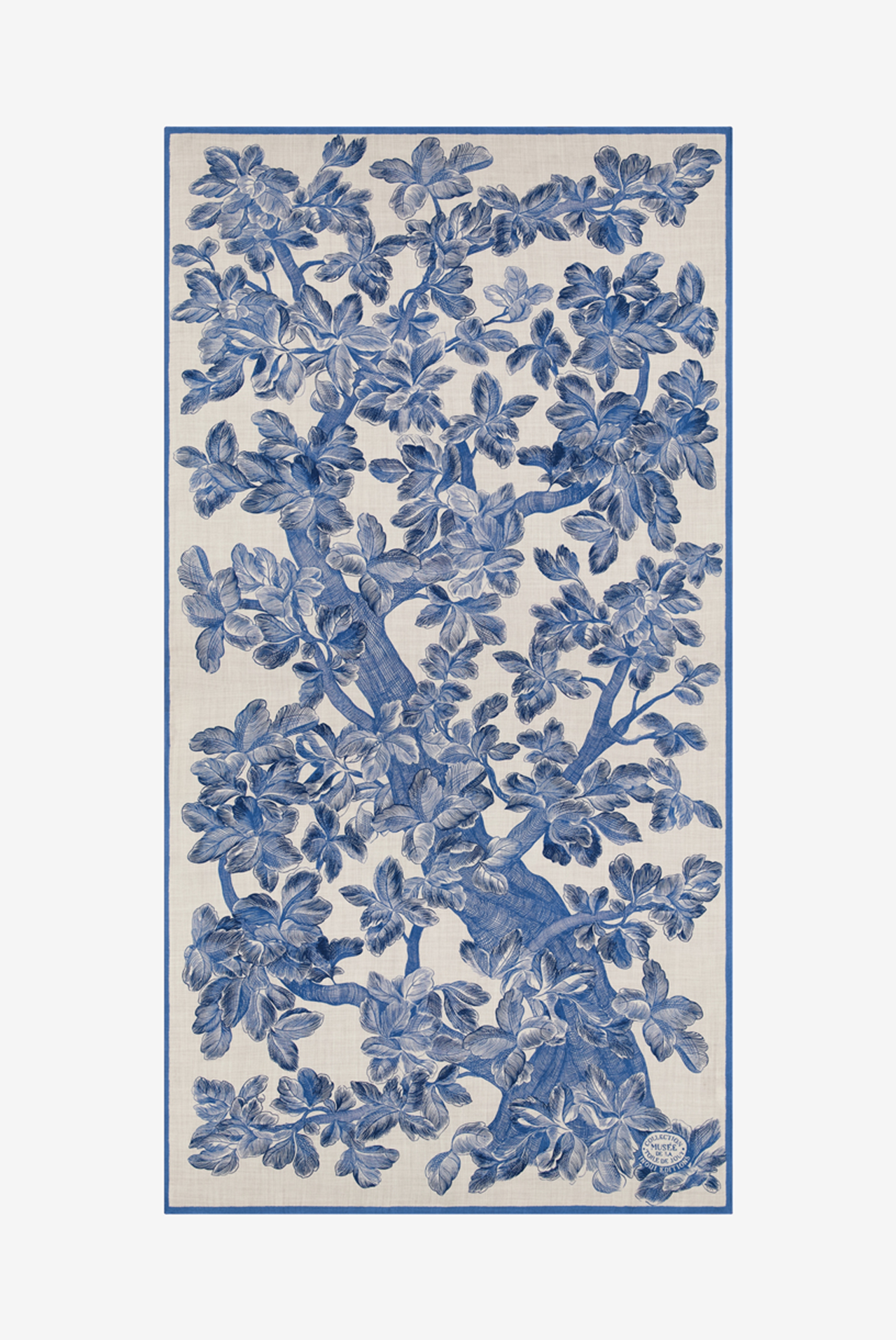 Scarf 100 - Arboris - Blue