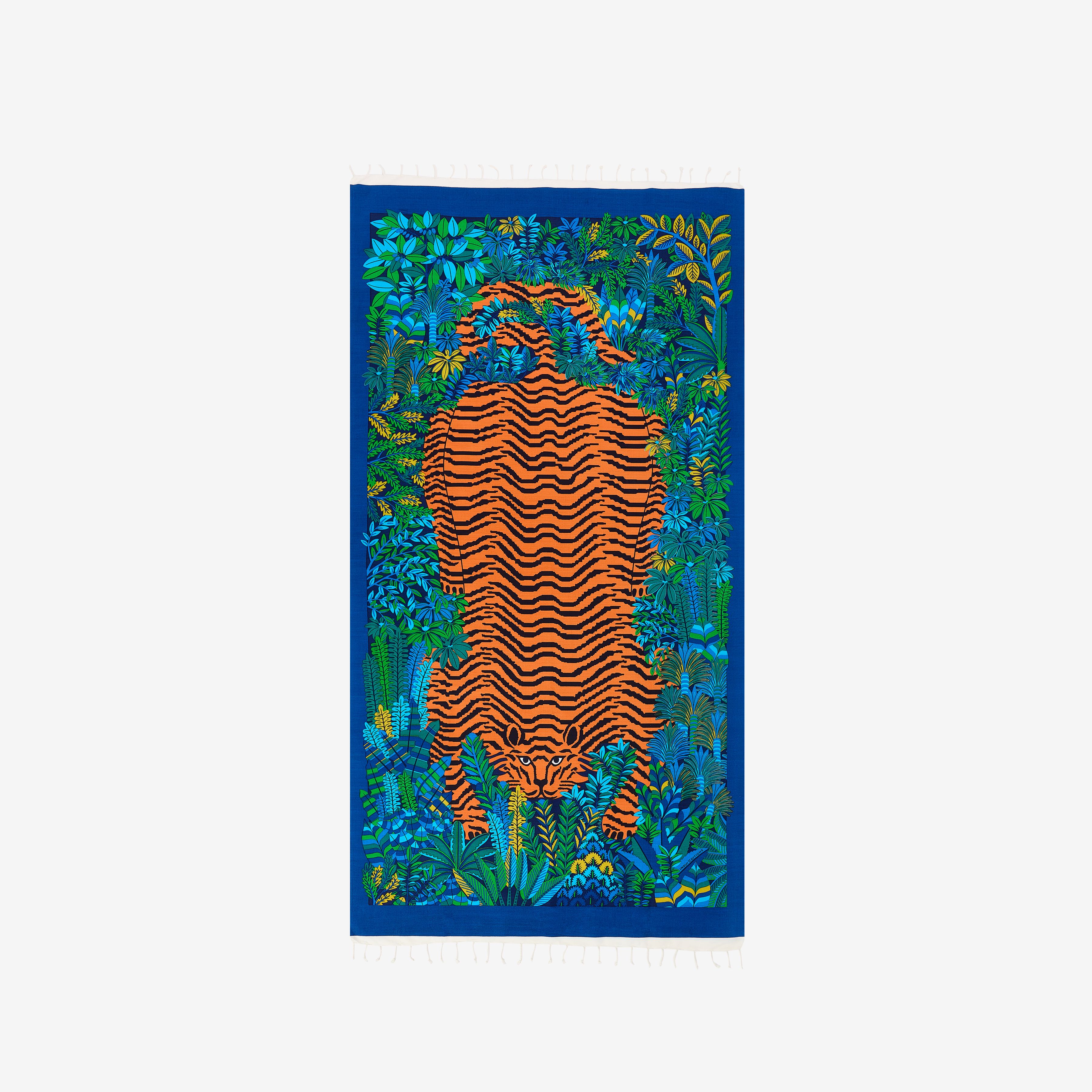 Fouta 100 - Balkhach - Vert