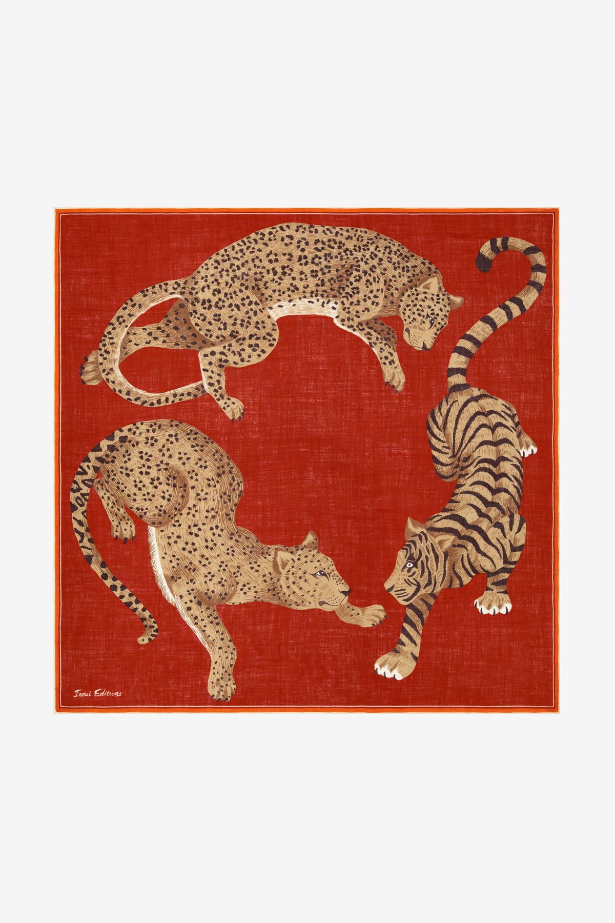 Square 130 - Jorgen - Red