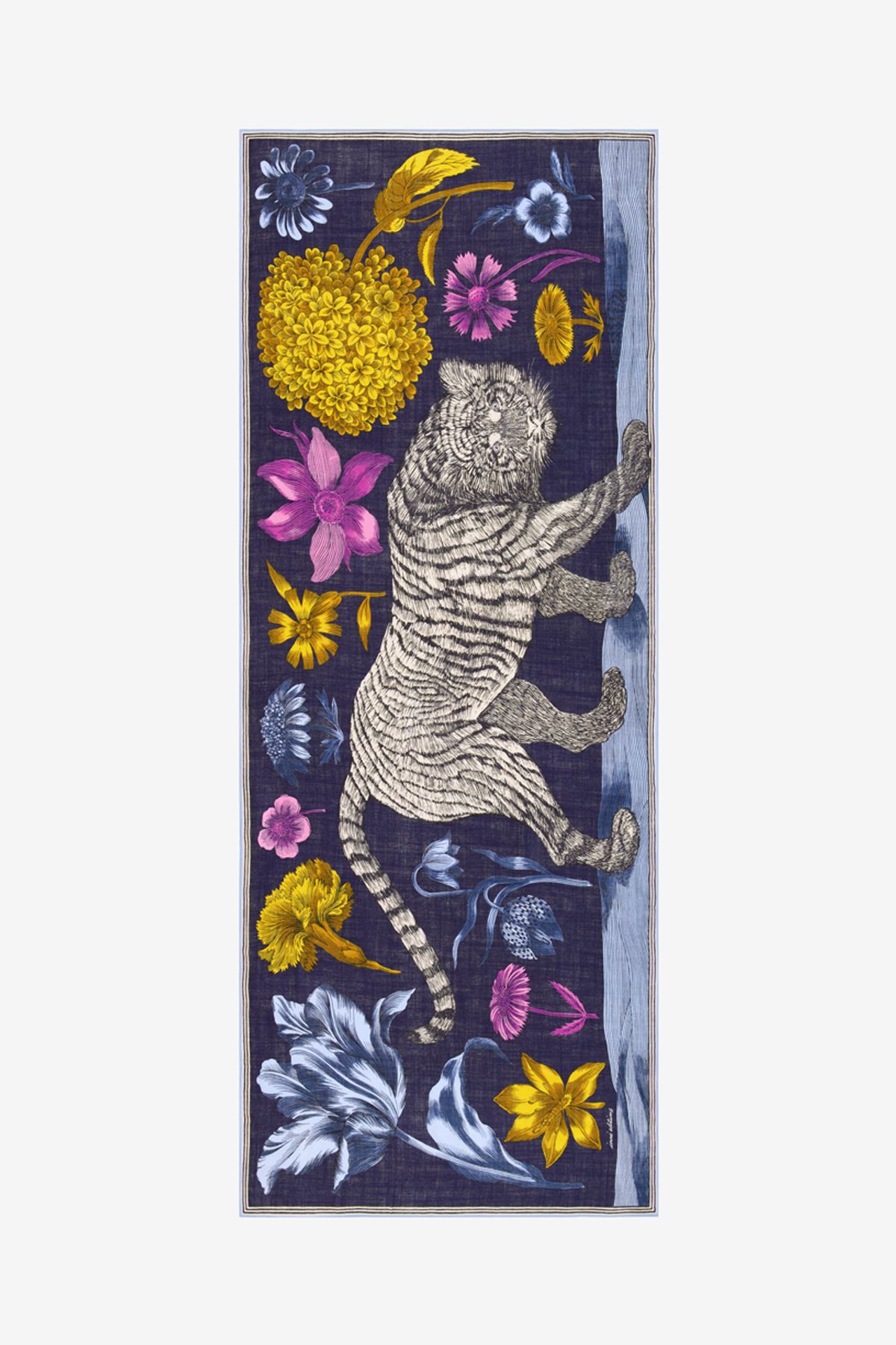 Scarf 80 - Gustav - Navy