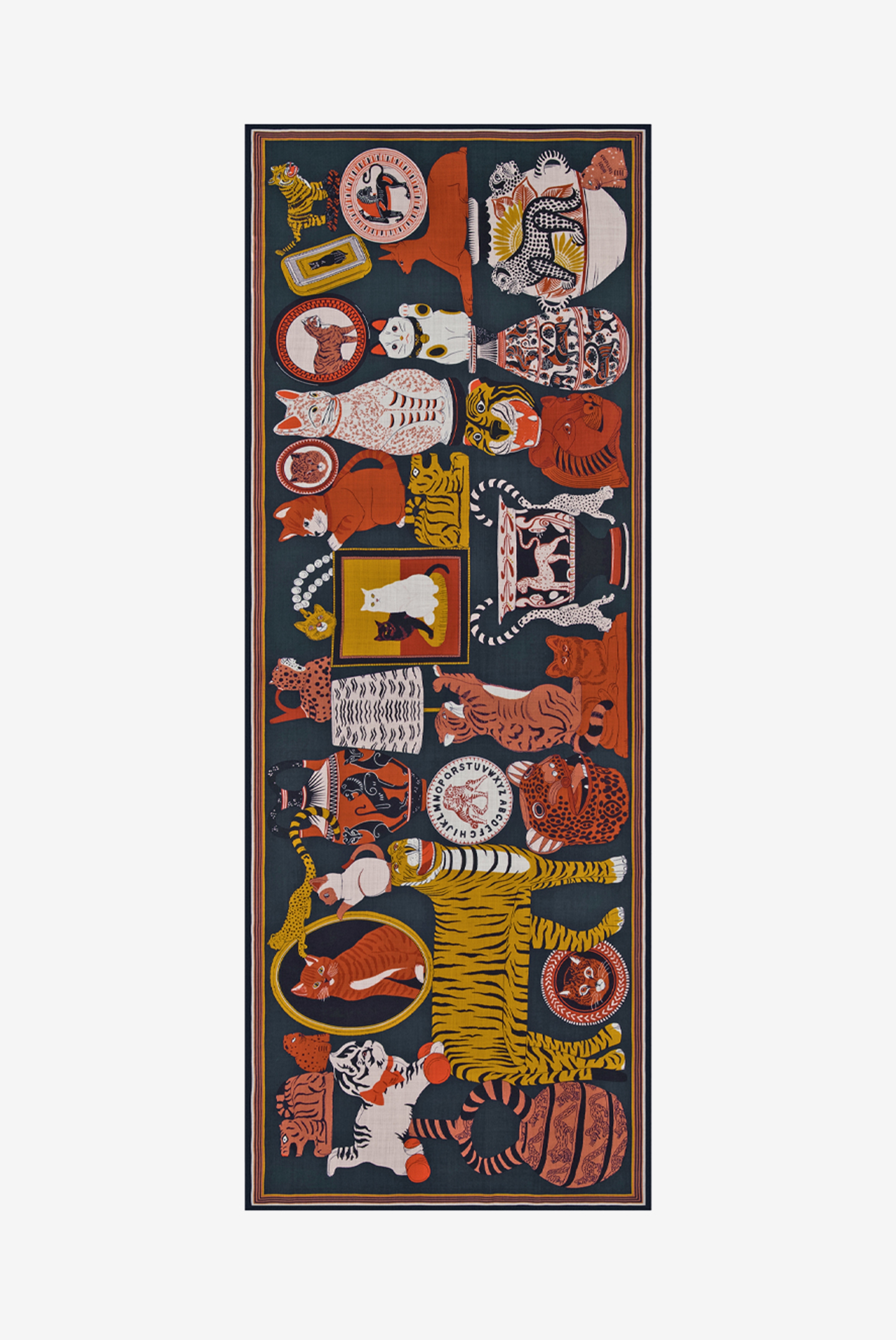 Scarf 70 - Collectionneur - Duck Blue