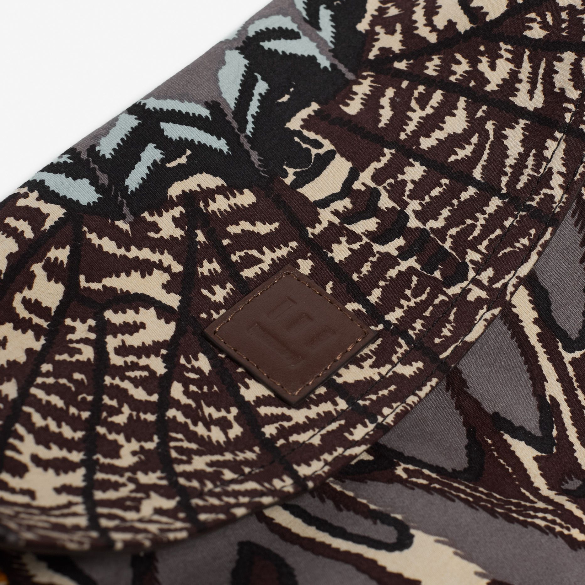 Bolso Campus Baguette  - Papillons - Natural