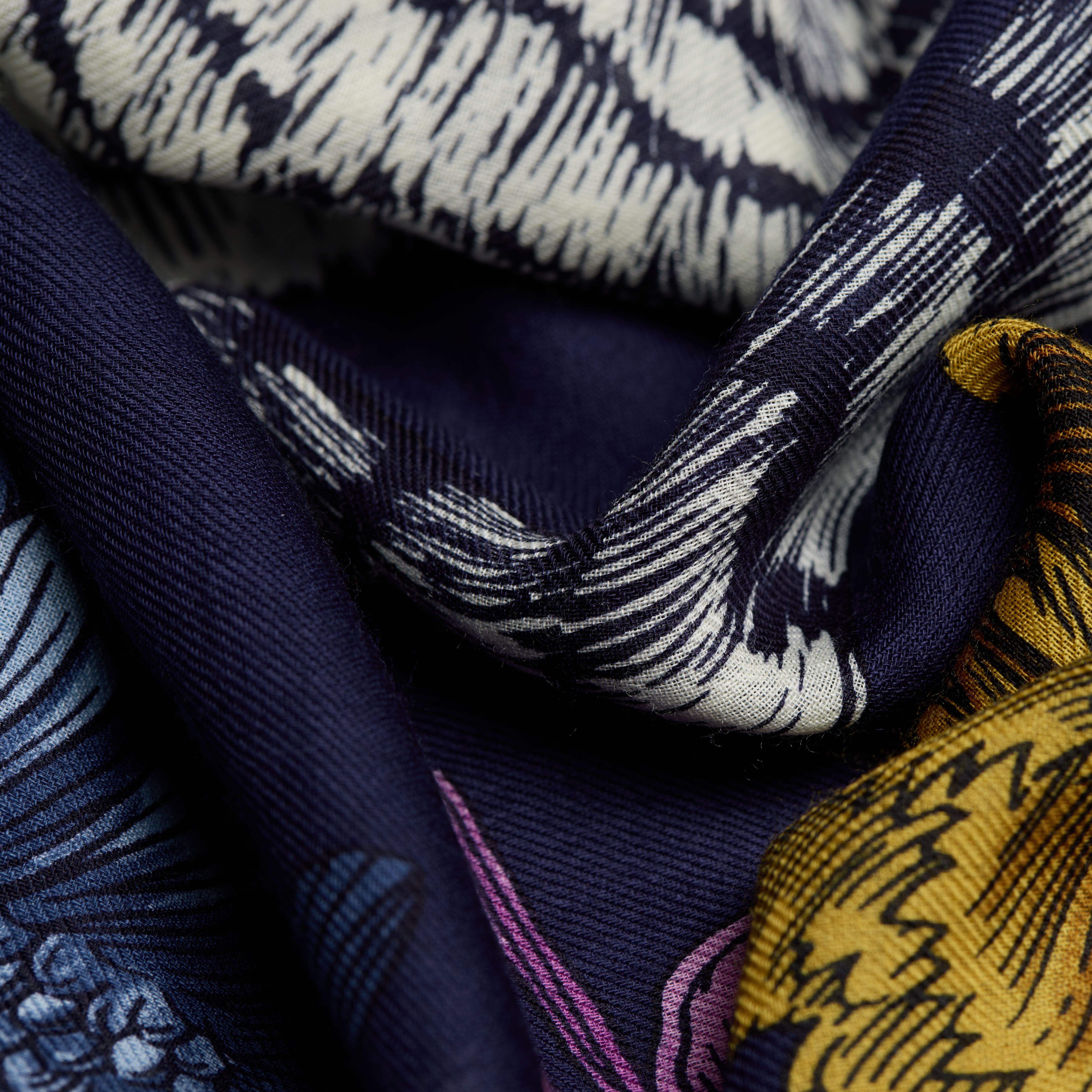 Scarf 80 - Gustav - Navy