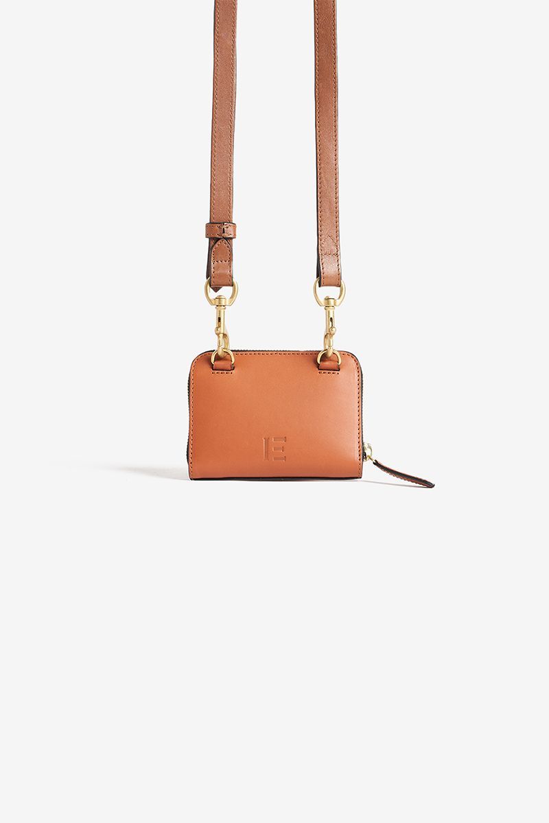 Cartera S - Marrón